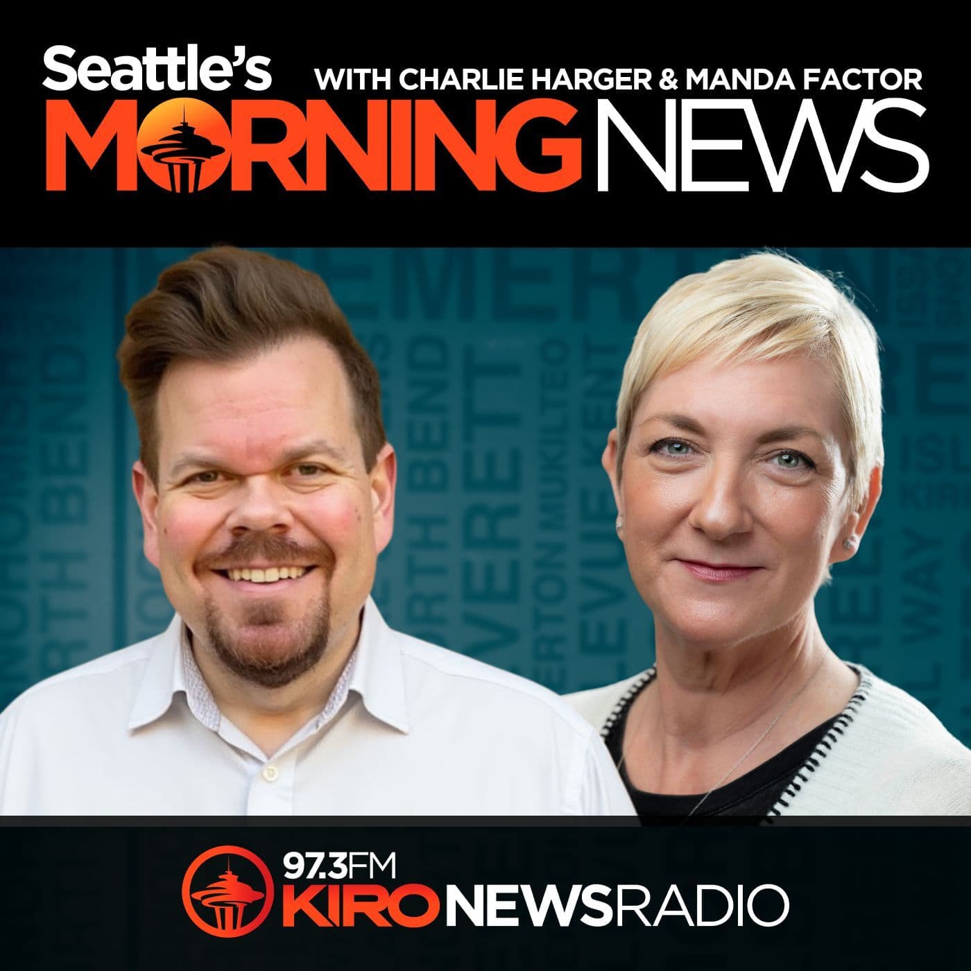 Seattle’s Morning News w/ Charlie Harger & Manda Factor - Podcasts