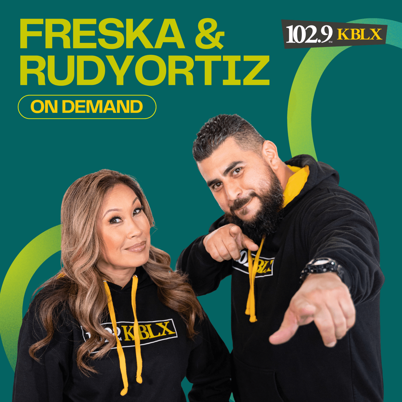 Freska & Rudy Ortiz On Demand - Podcasts