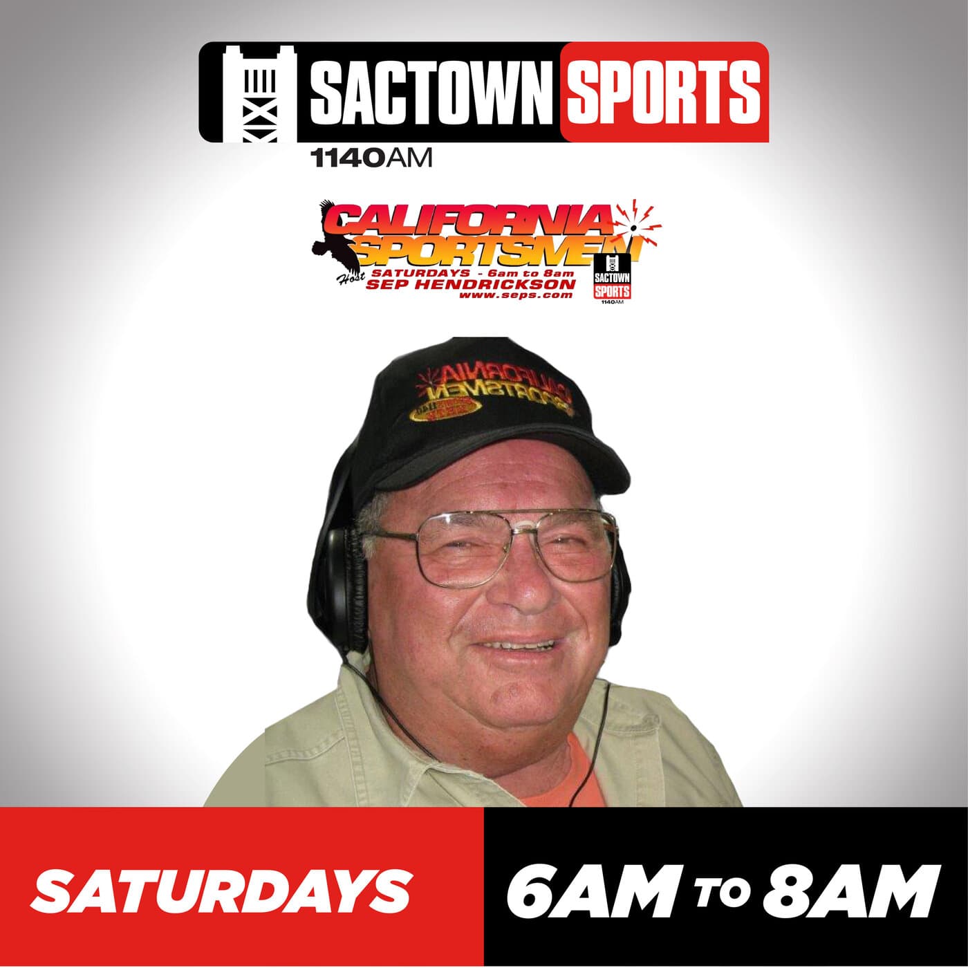 California Sportsmen With Sep Hendrickson - Podcasts