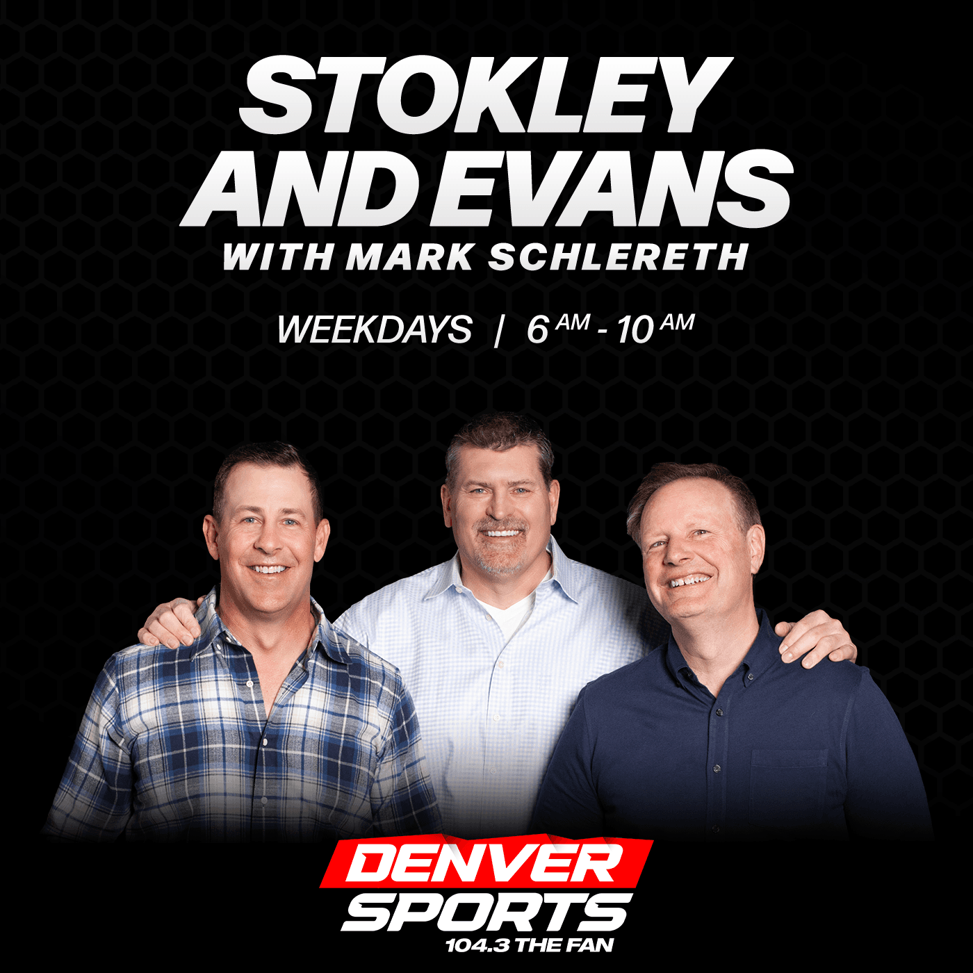 Stokley and Evans with Mark Schlereth - Podcasts