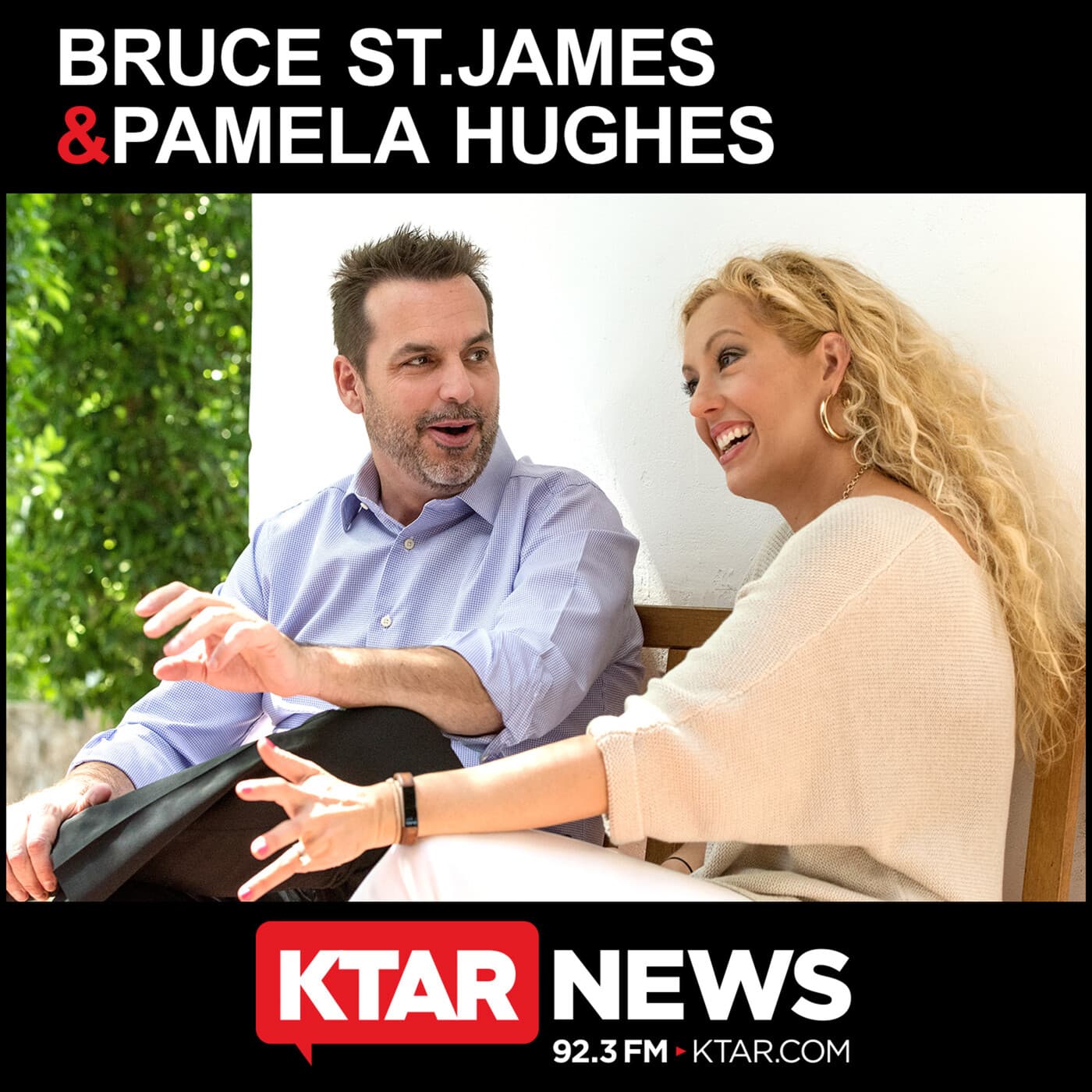 Podcasts Bruce St. James and Pamela Hughes - Podcasts
