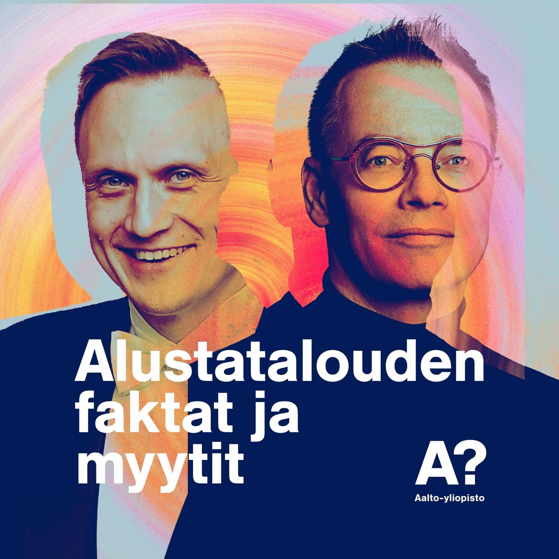 Alustatalouden faktat ja myytit - Podcasts