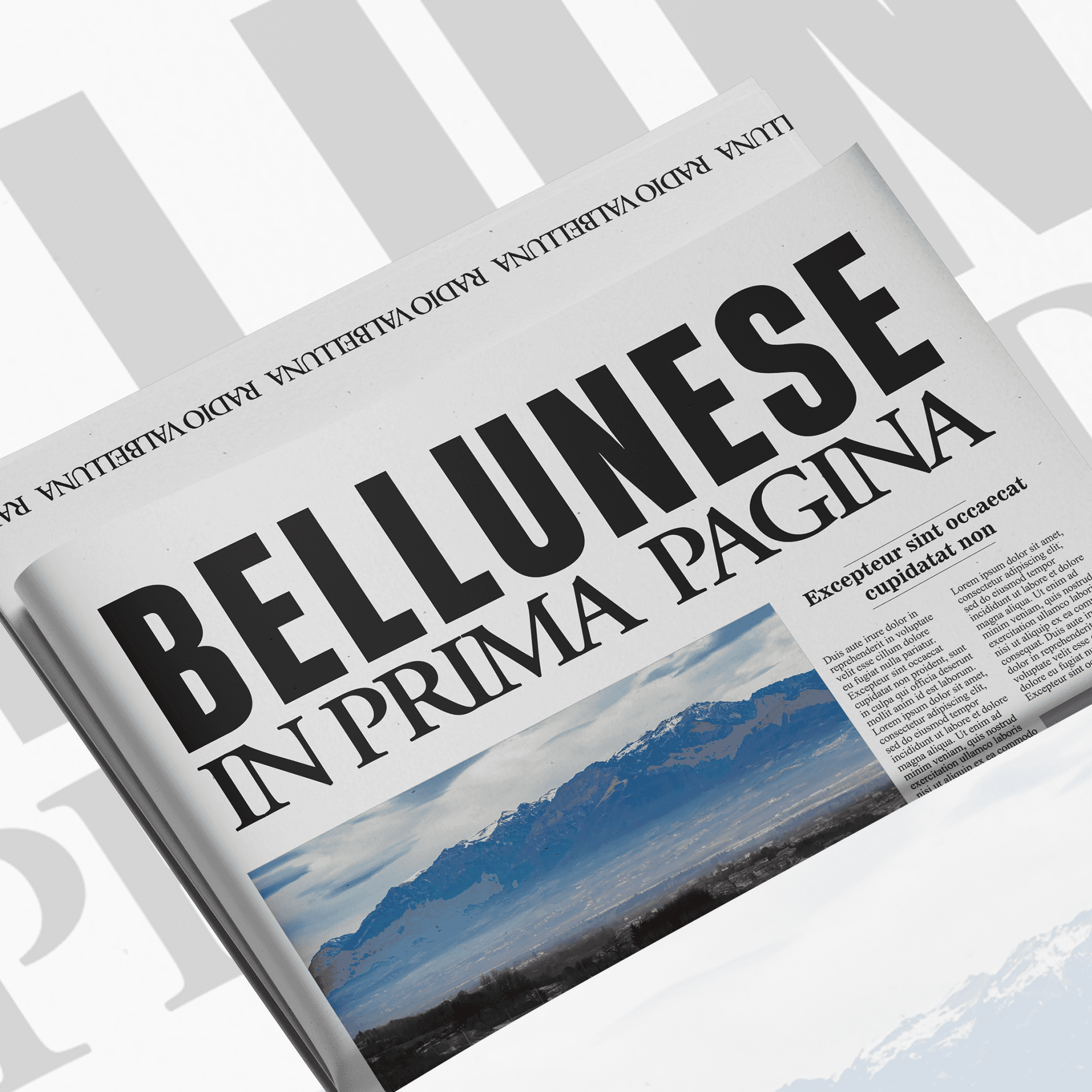 Bellunese in Prima Pagina - Podcasts