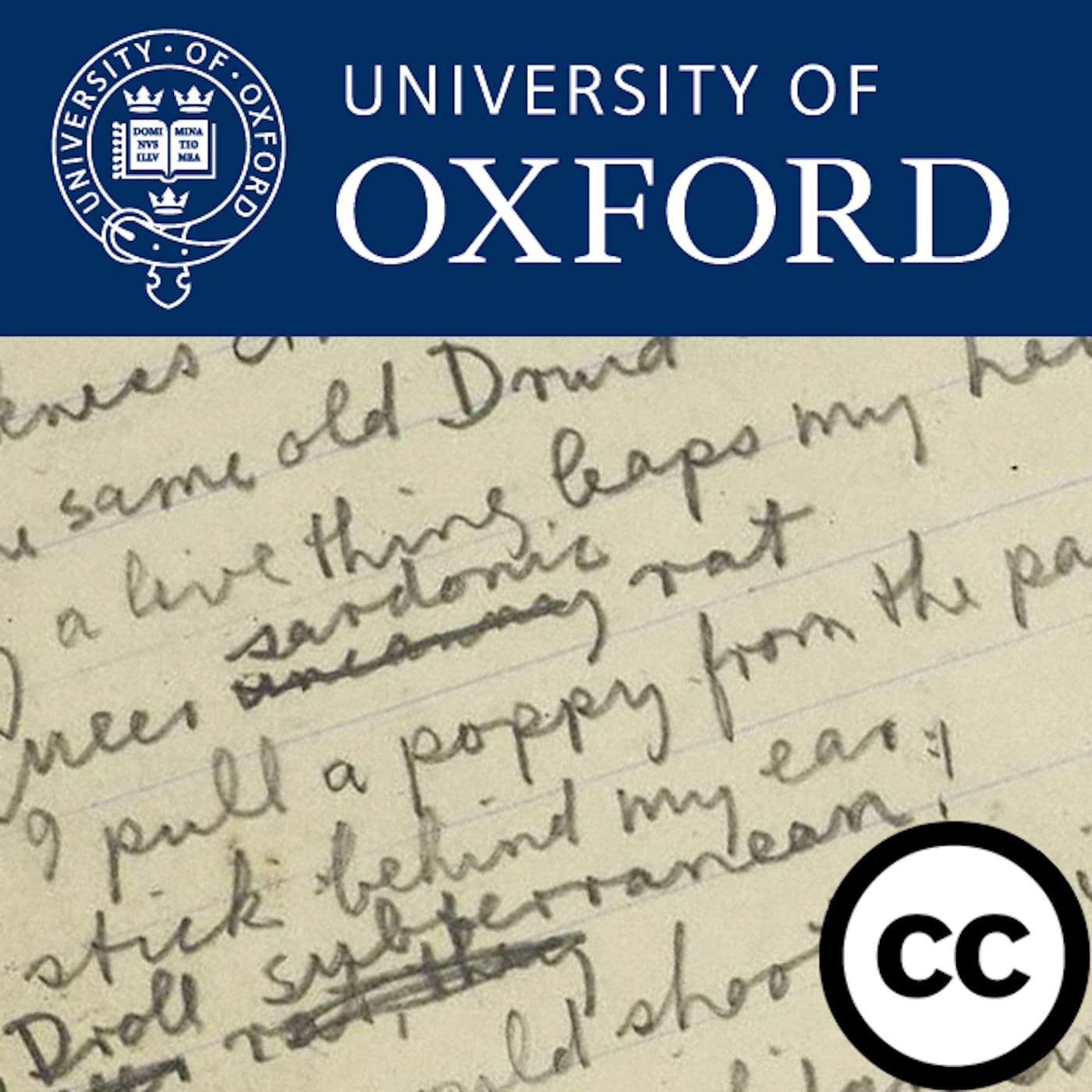"British" World War One Poetry: An Introduction - Podcasts