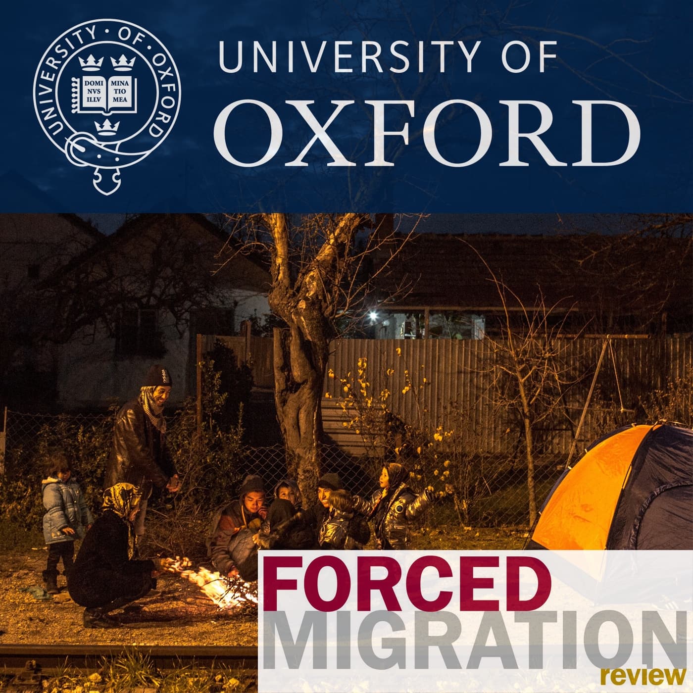 Destination: Europe (Forced Migration Review 51) - Podcasts