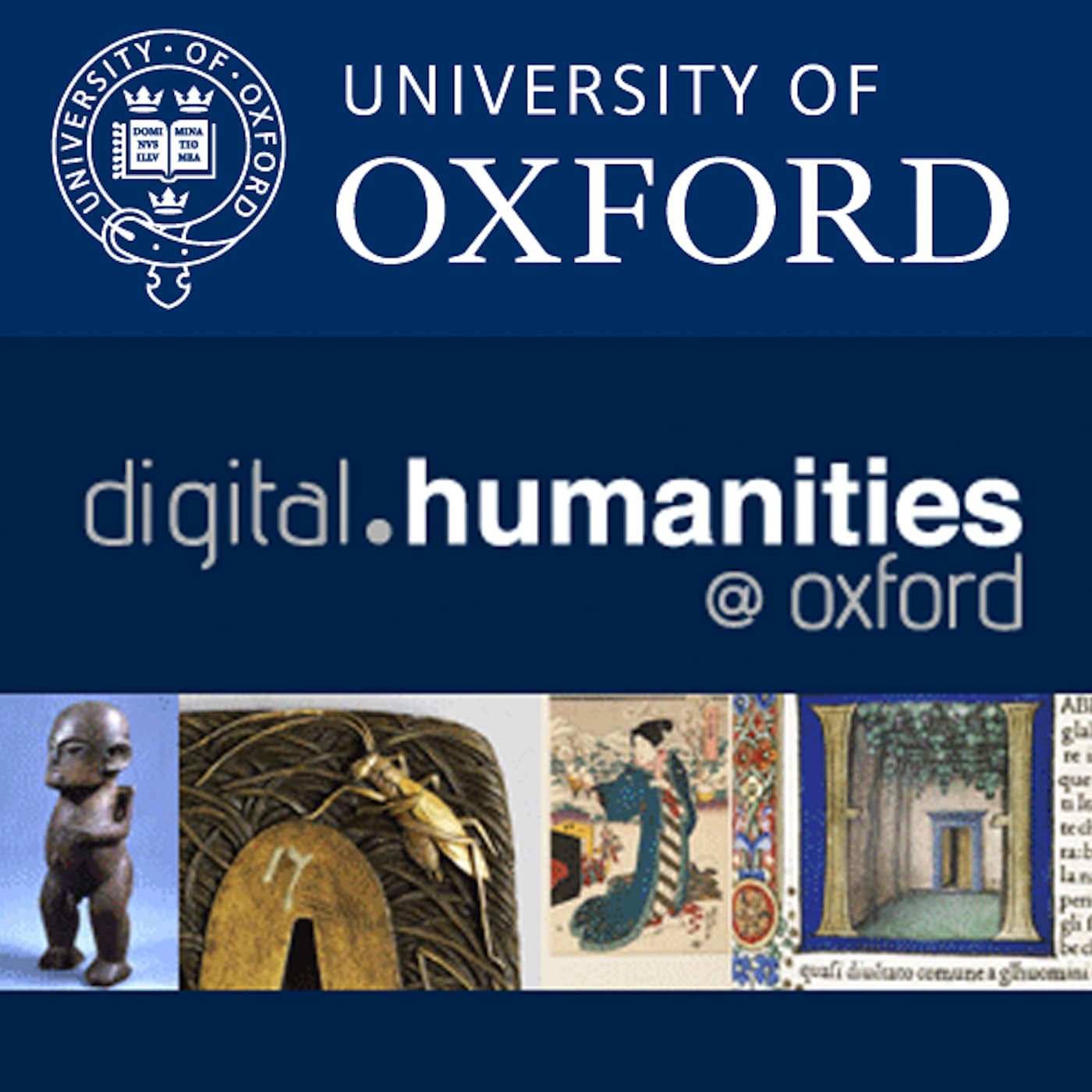 Digital Humanities at Oxford Summer School - Podcasts