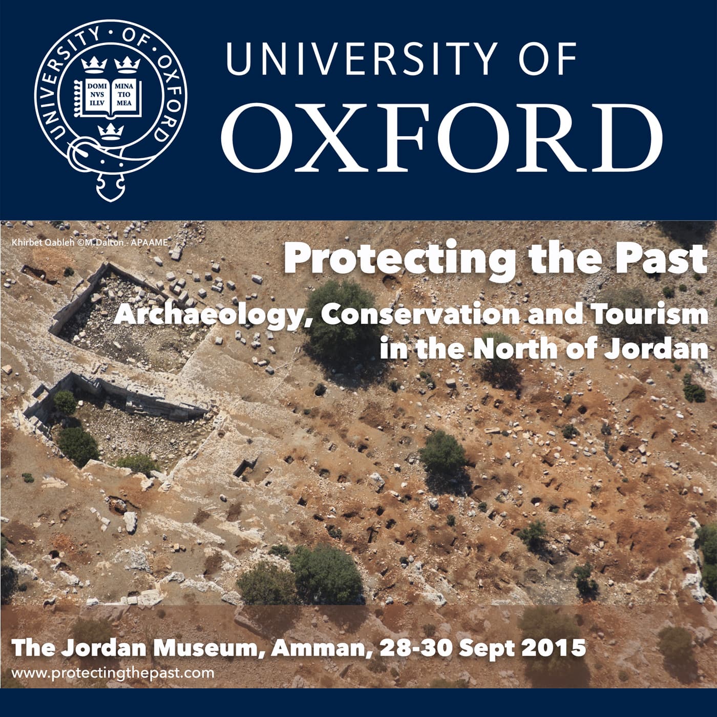Protecting the Past: Archaeology, Conservation and Tourism in the North of Jordan - Podcasts