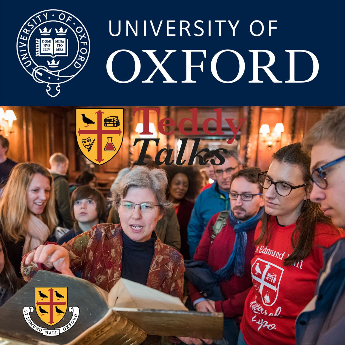 St Edmund Hall Research Expo 2017: Teddy Talks - Podcasts