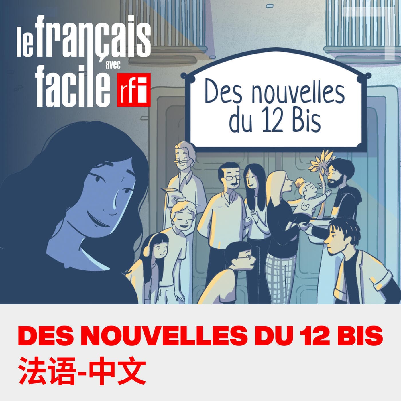 Des nouvelles du 12 bis: 法语-中文播客 - Podcasts