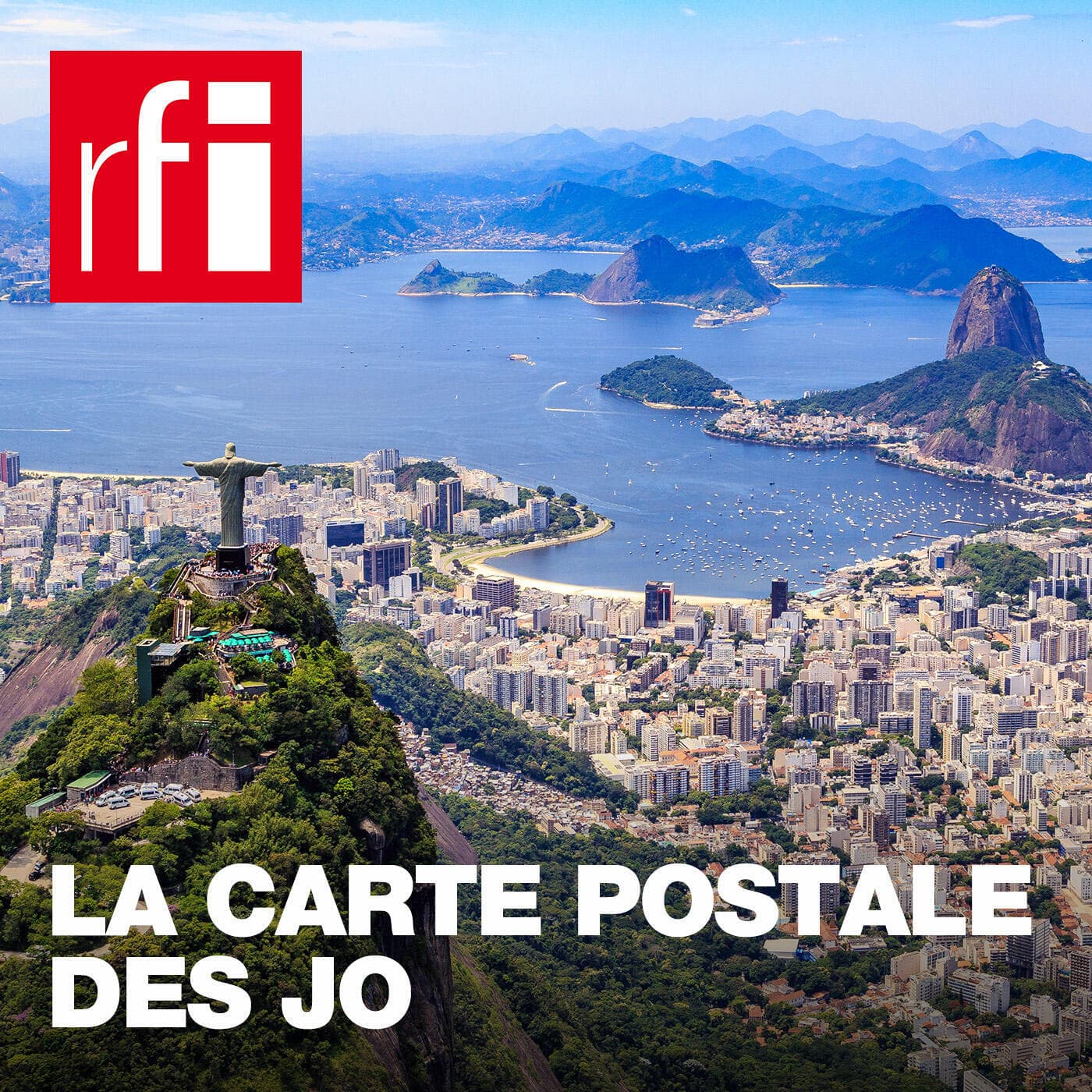 La carte postale des JO - Podcasts
