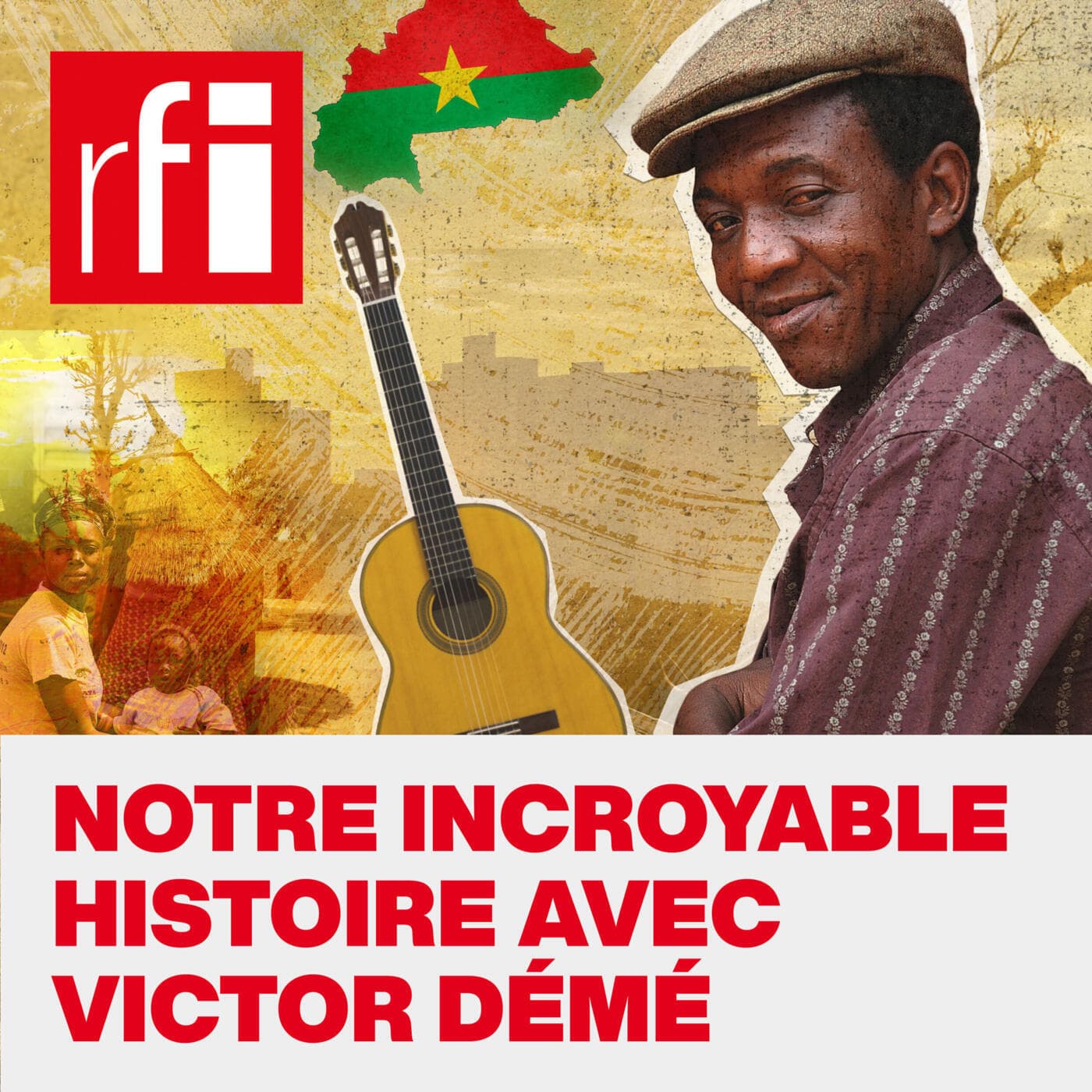 Notre incroyable histoire avec Victor Démé - Podcasts