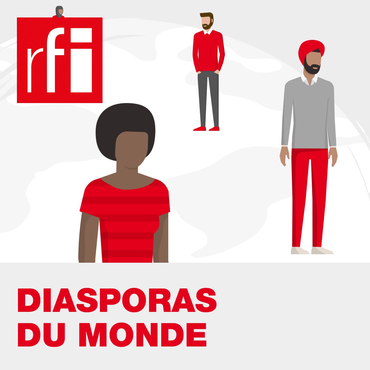 Diasporas du monde - Podcasts