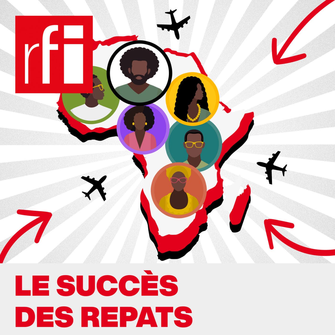 Le succès des repats - Podcasts