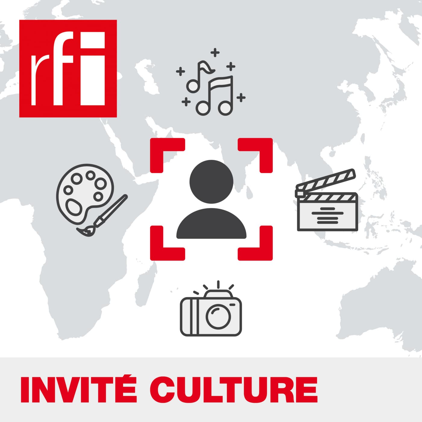 Invité culture - Podcasts