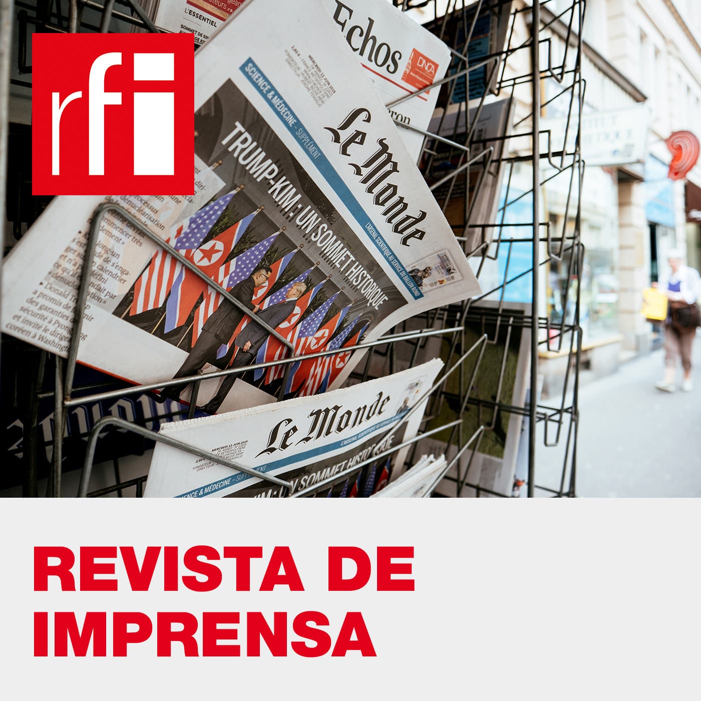 Revista de Imprensa - Podcasts