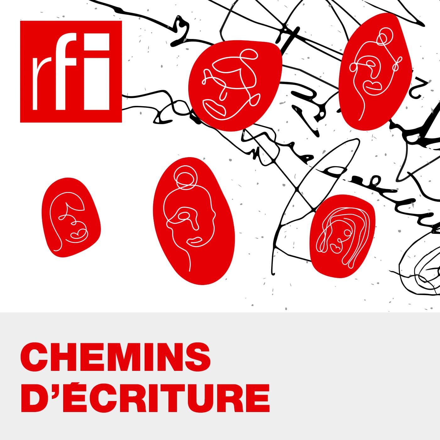 Chemins d'écriture - Podcasts