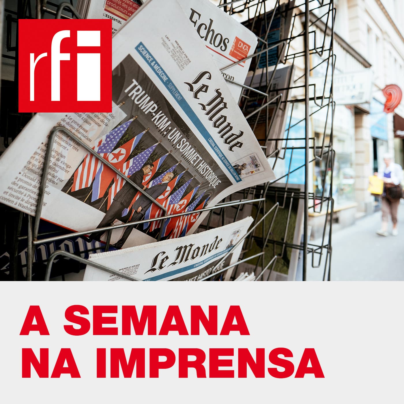 A Semana na Imprensa - Podcasts