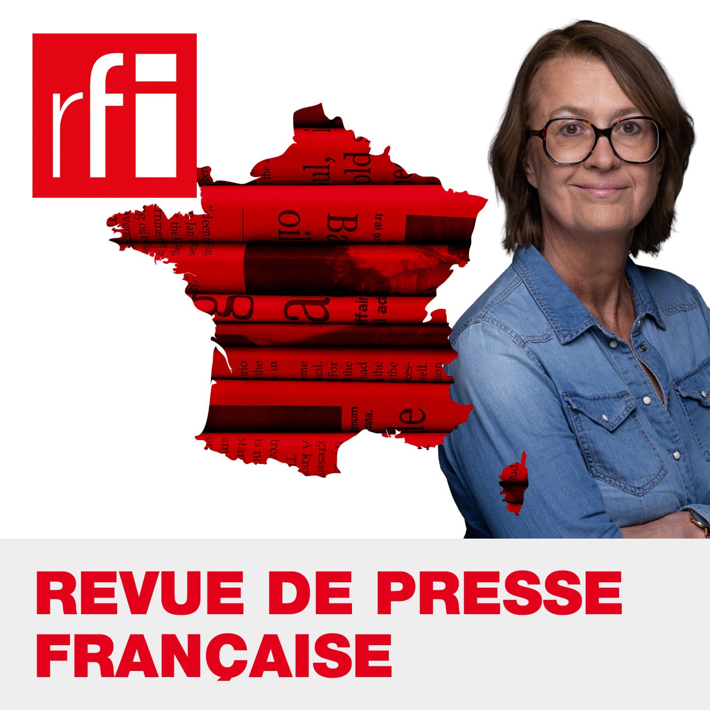 Revue de presse des hebdomadaires français - Podcasts