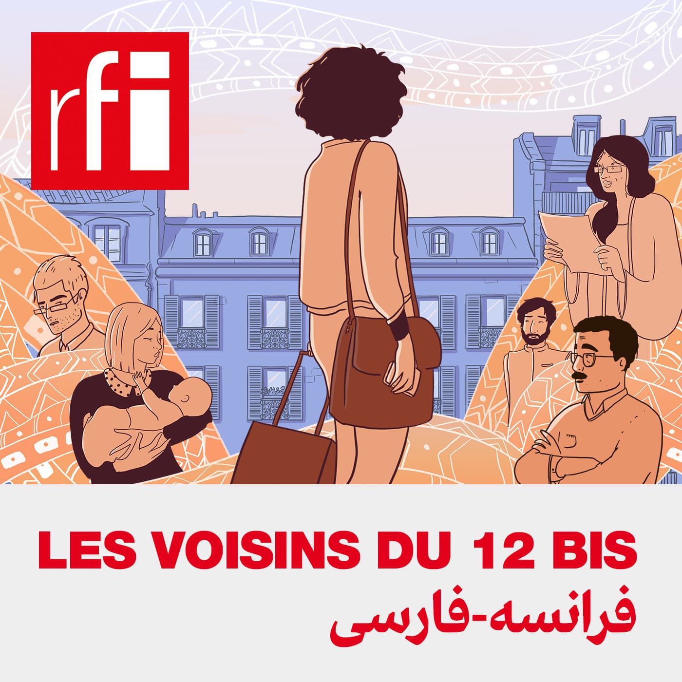 همسایگان پلاک ١٢ ممیز ١ ـ آموزش زبان فرانسه - Podcasts