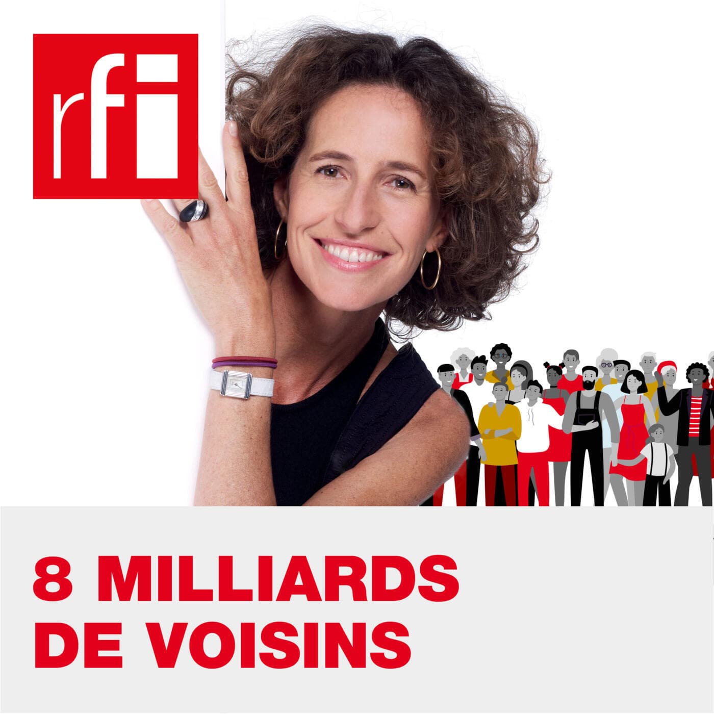 8 milliards de voisins - Podcasts