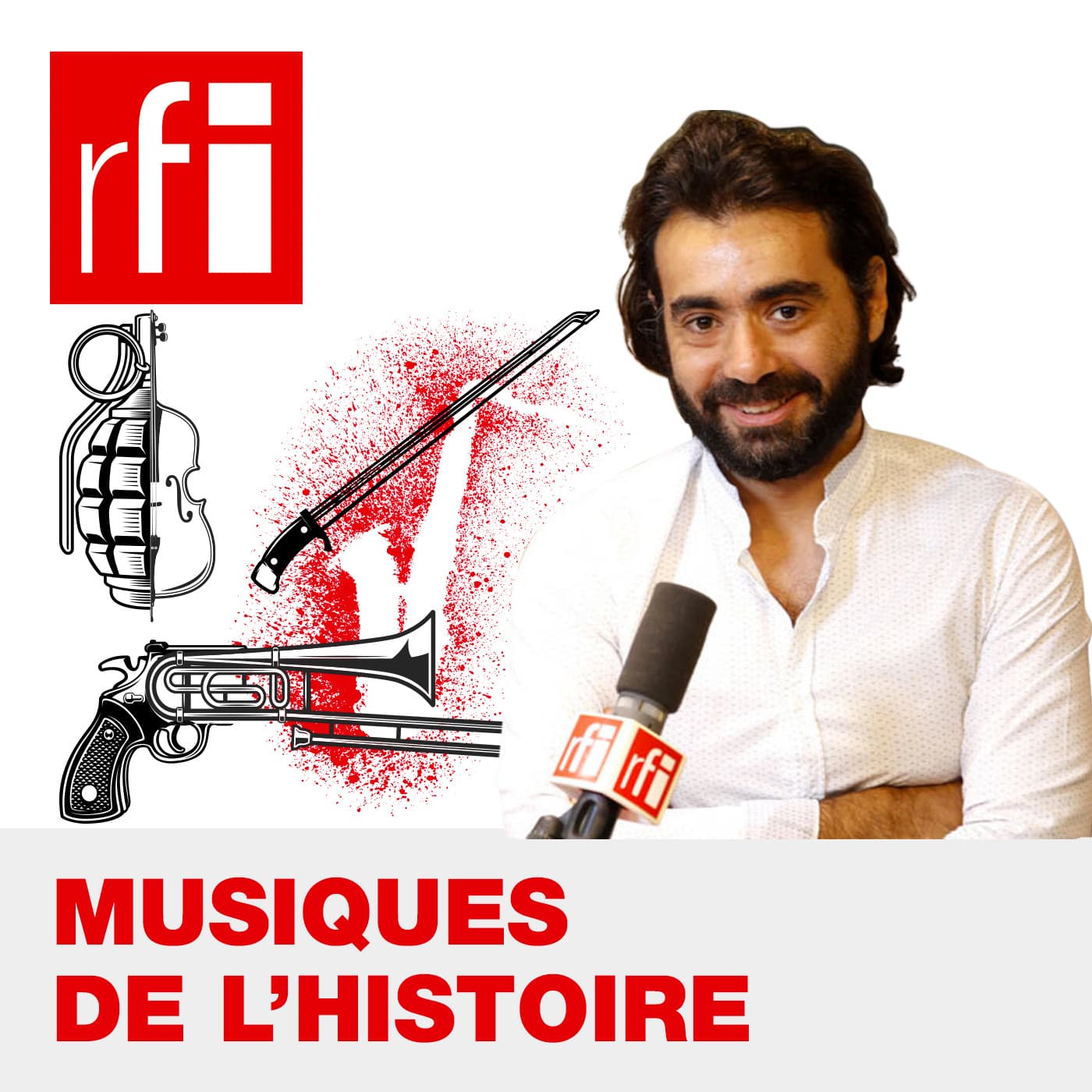 Musiques de l'histoire - Podcasts