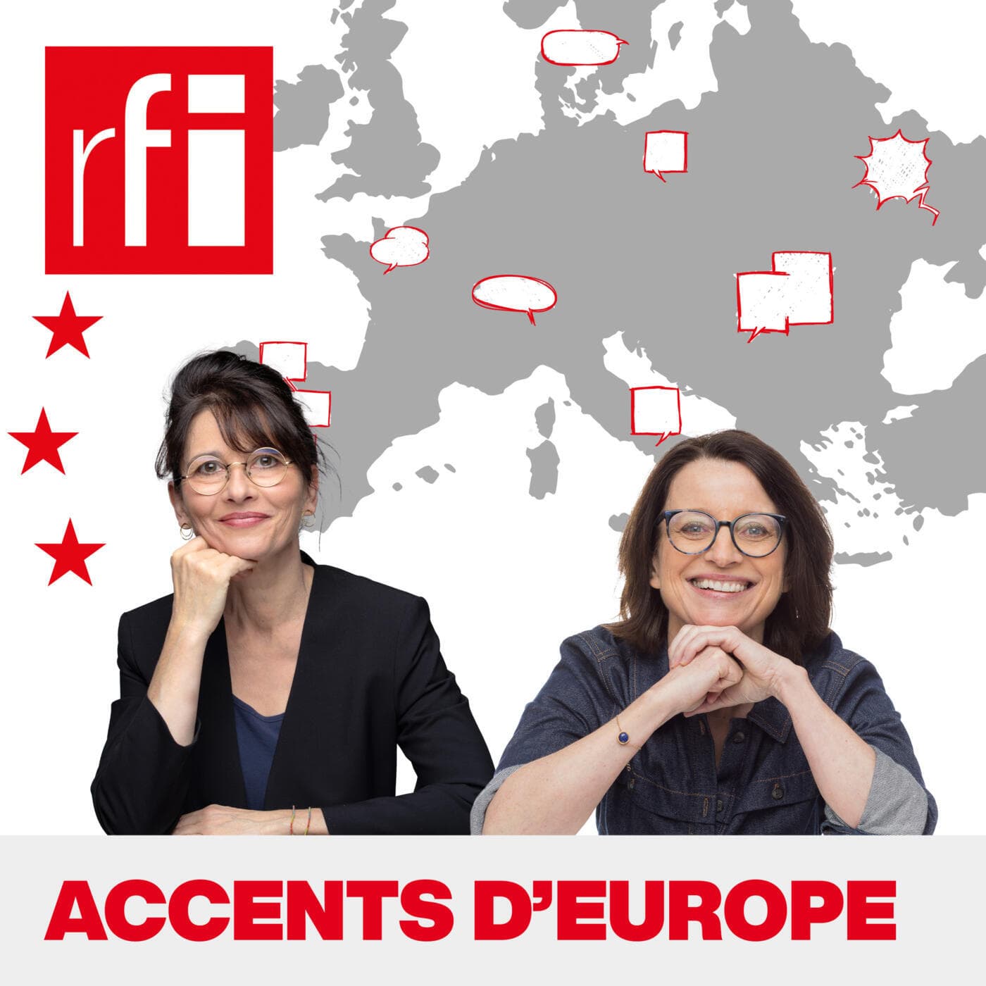Accents d'Europe - Podcasts