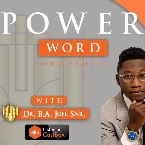 Dr. B. A. JOEL Snr's Podcast