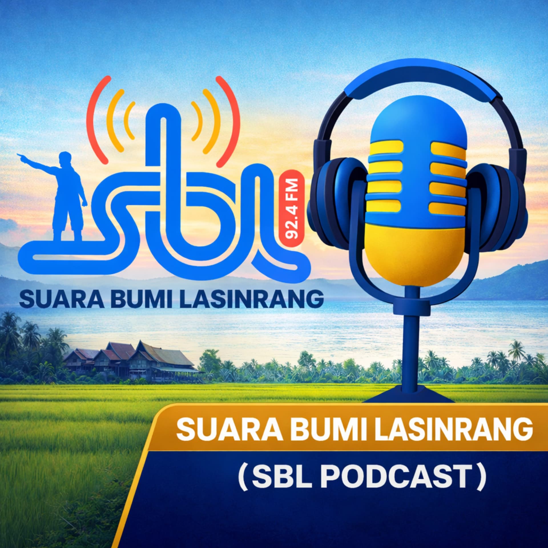 Suara Bumi Lasinrang (SBL Podcast) - Podcasts