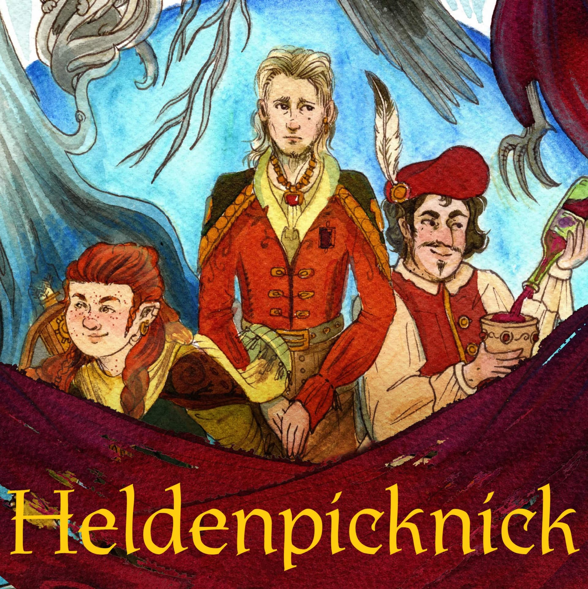 Heldenpicknick - Podcasts