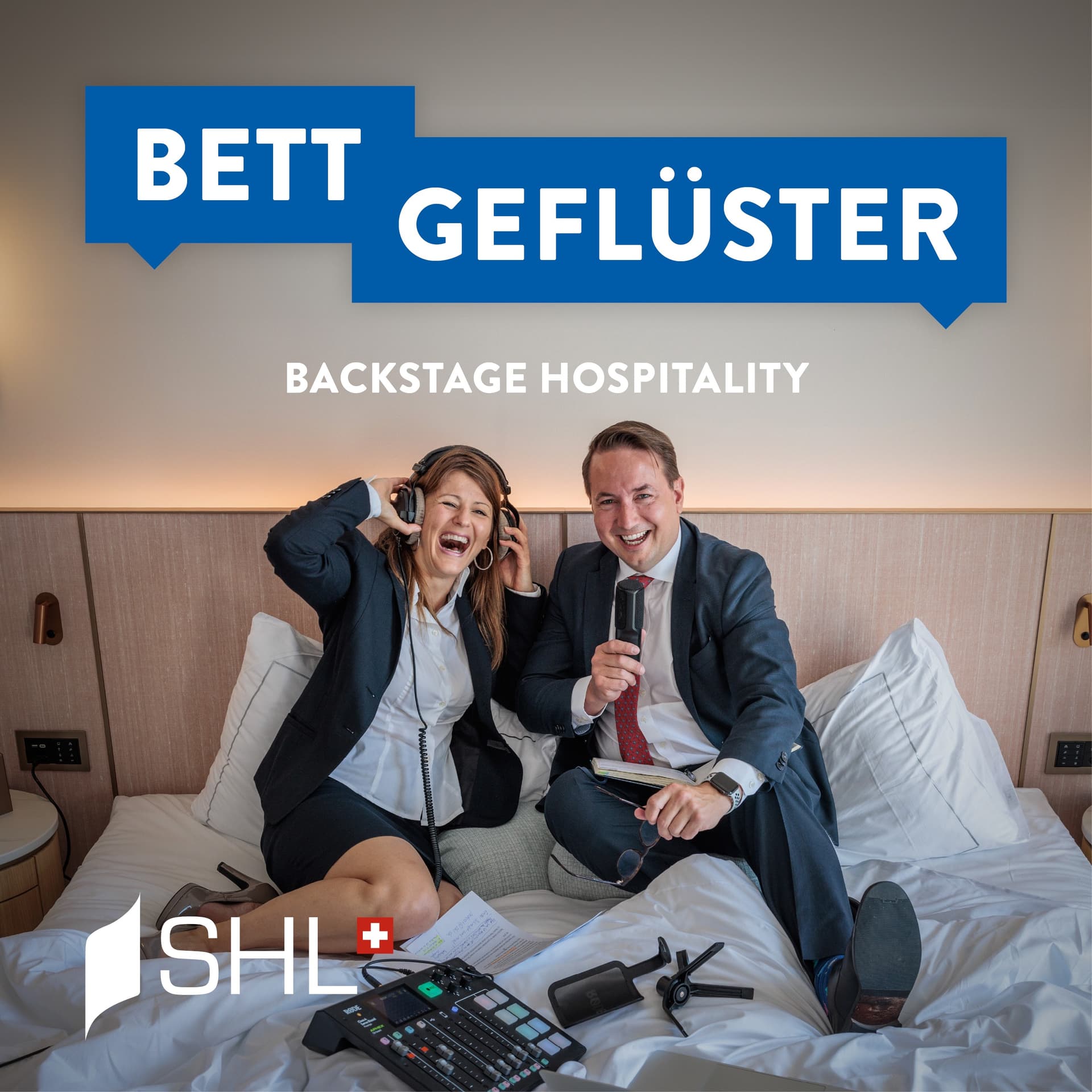 BETTGEFLÜSTER - Backstage Hospitality - Podcasts