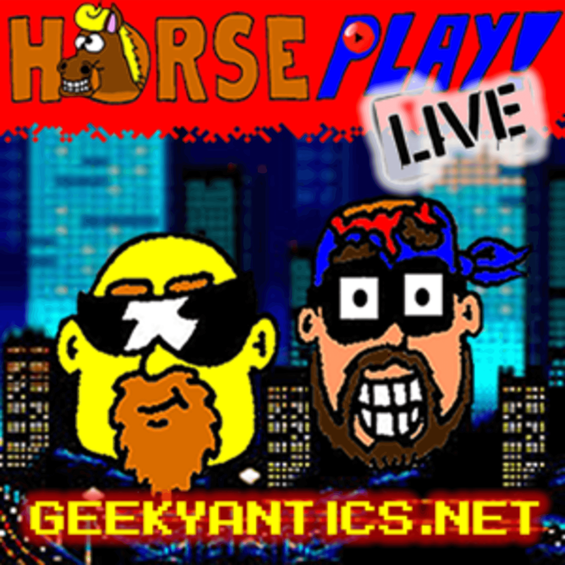 HorsePLAY! LIVE - Where Geeks Come To Play