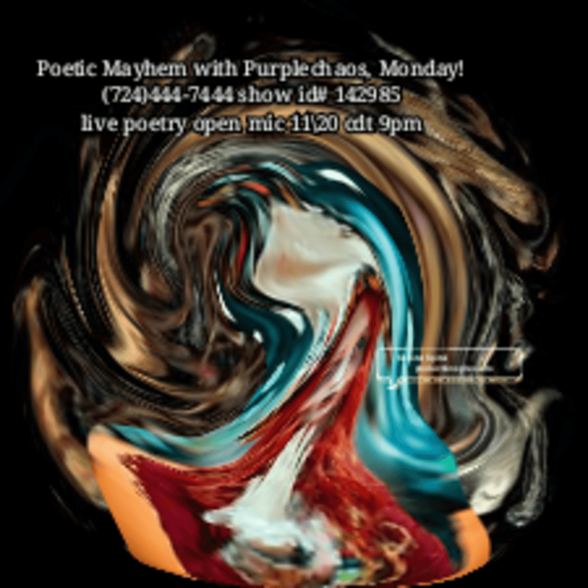 Mondays poetic mayhem - Podcasts