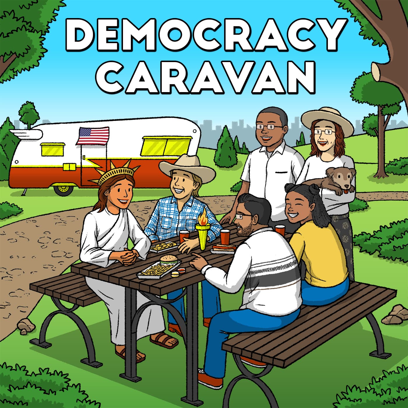 Democracy Caravans - Podcasts