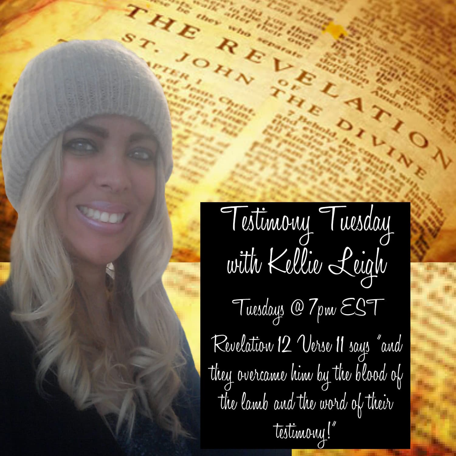 Testimony Tuesday With Kellie Leigh - Podcasts