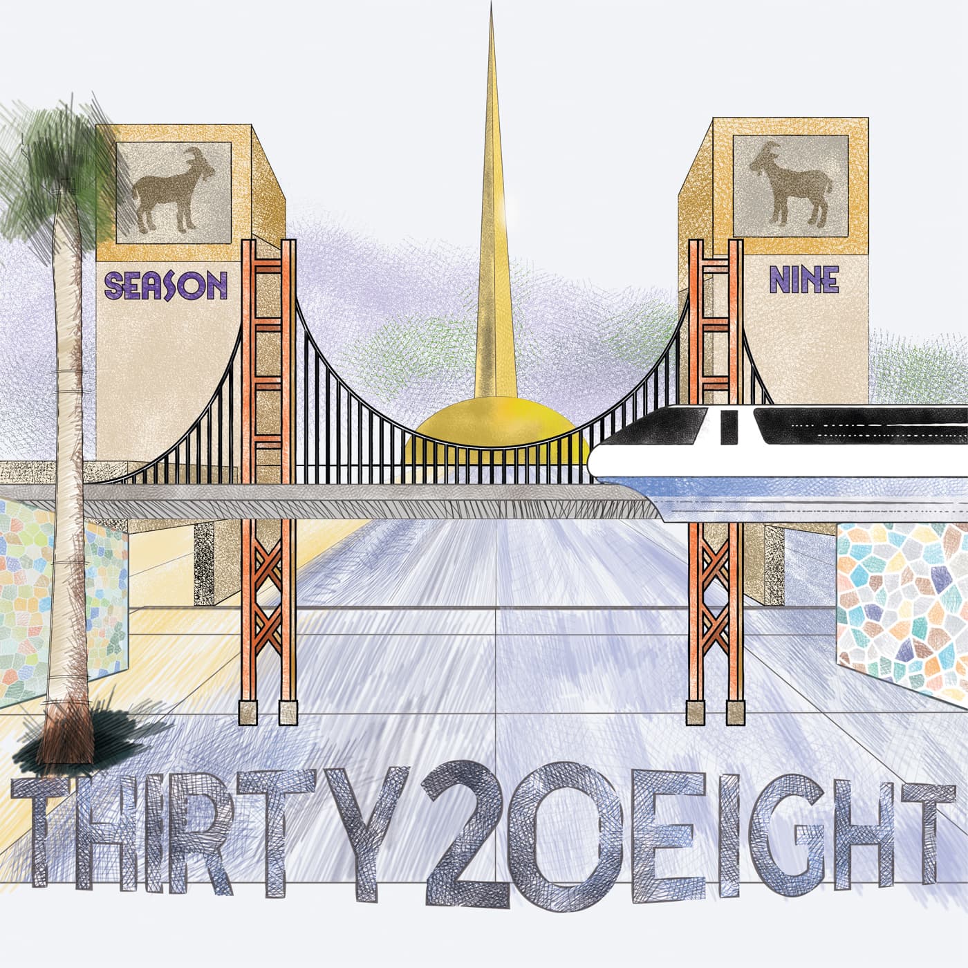 The 3028: Theme Park History & Pop Culture Listory - Podcasts