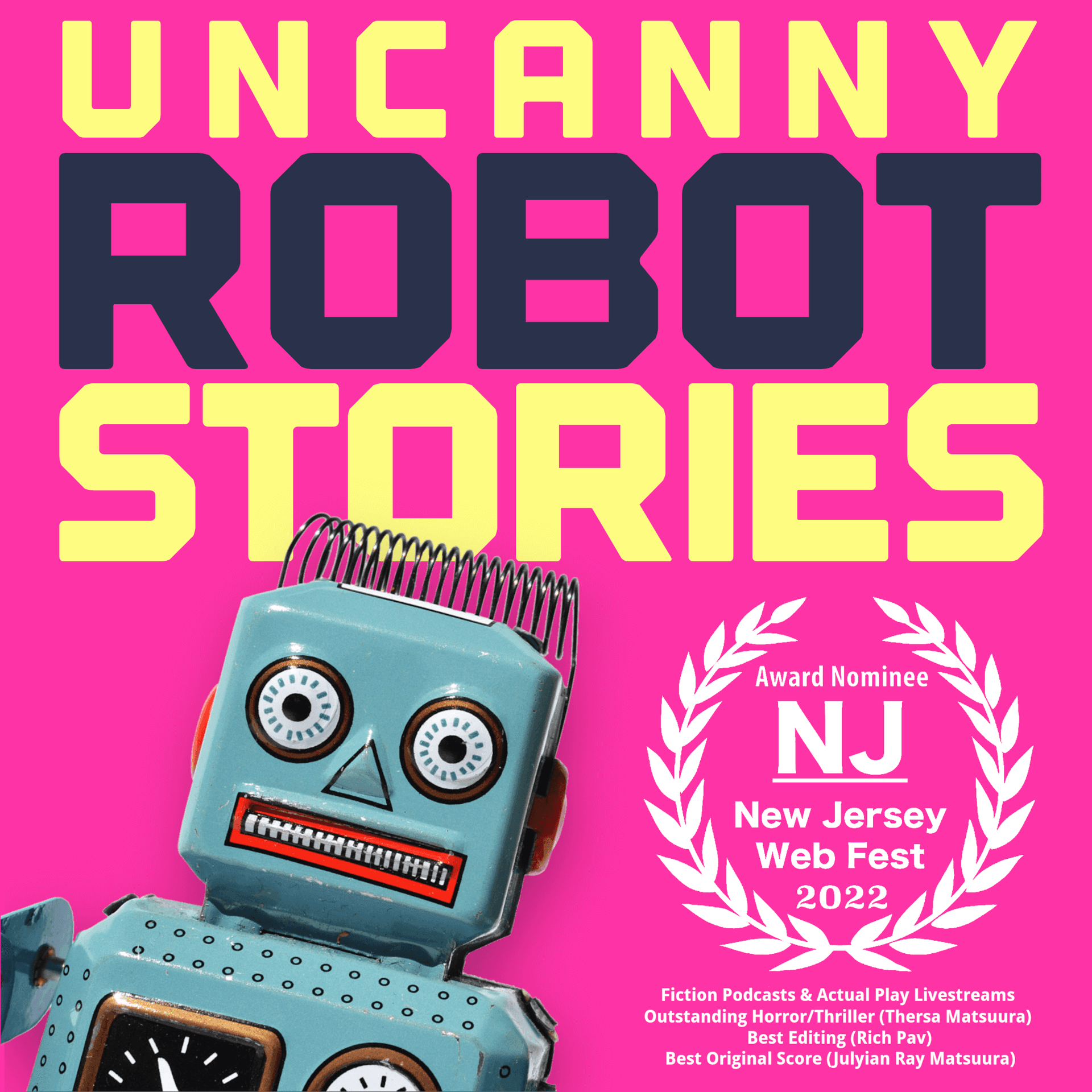 Uncanny Robot: AI Meets Old Time Radio Drama - Podcasts