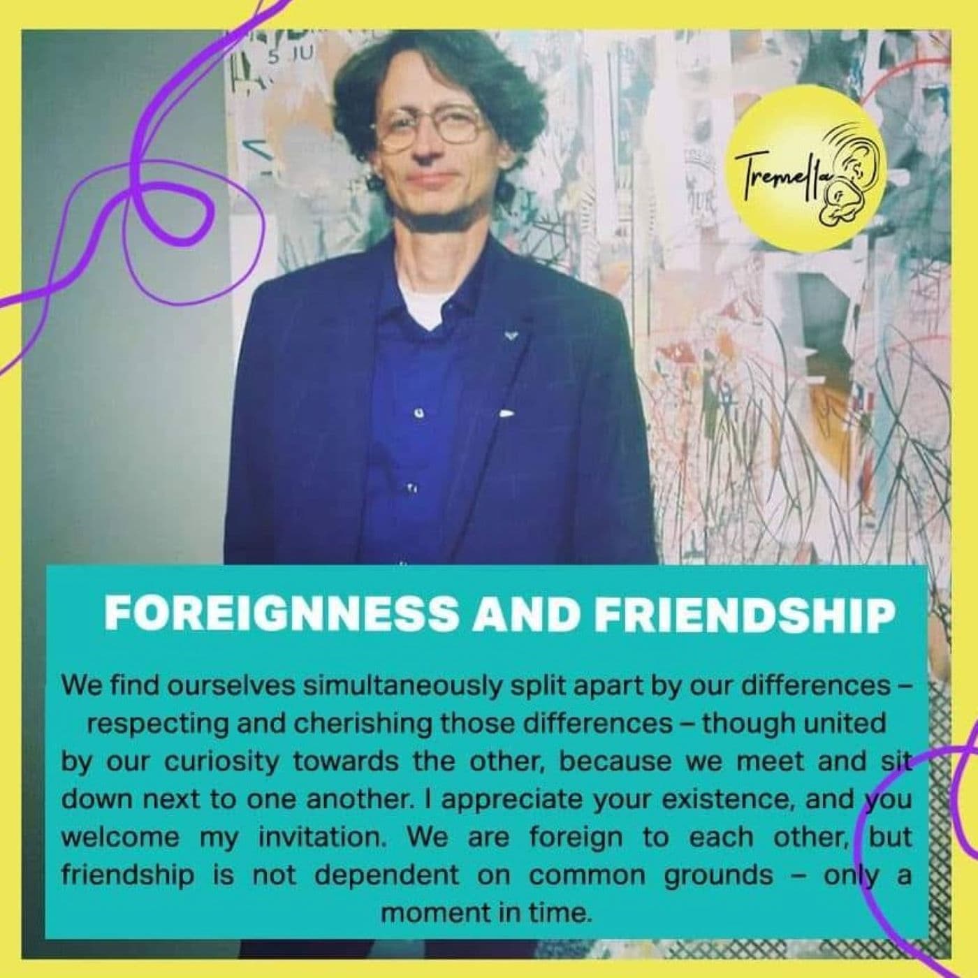 Foreignness and Friendship - Podcasts