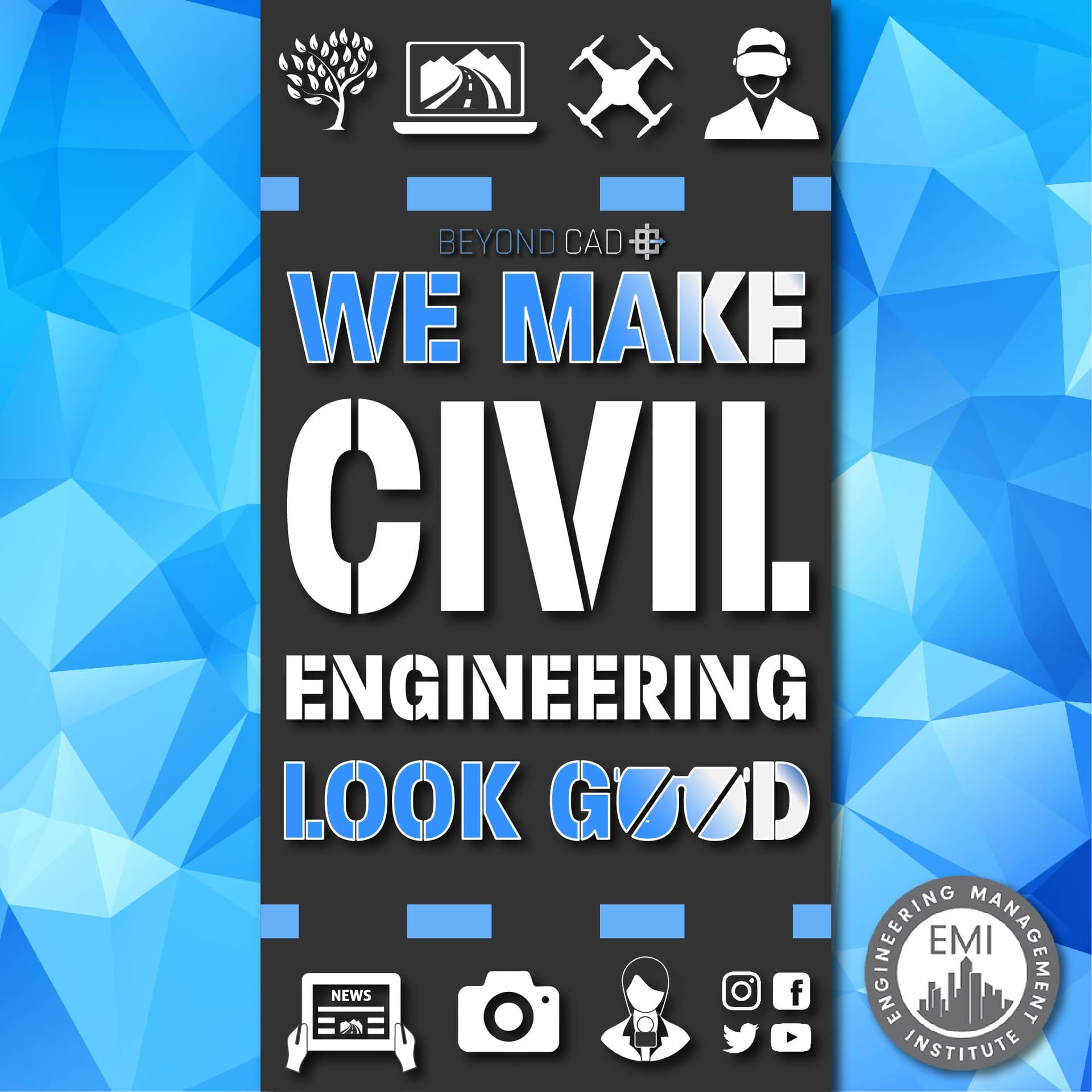 We Make Civil Engineering Look Good | Working to Make Transportation and other Civil Engineer Projects Better through Outreach, 3D Visualization and More! - Podcasts