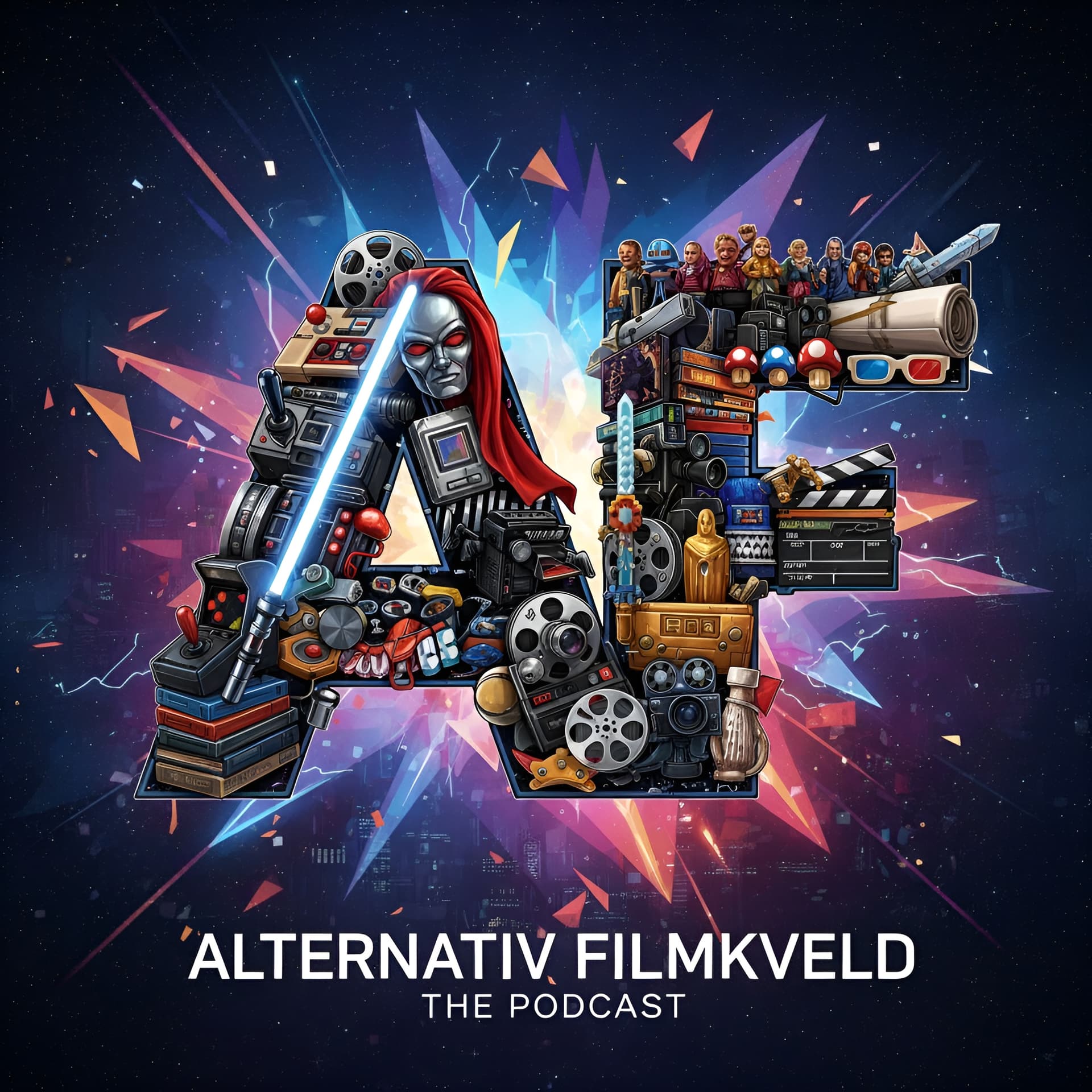 Alternativ Filmkveld - Podcasts