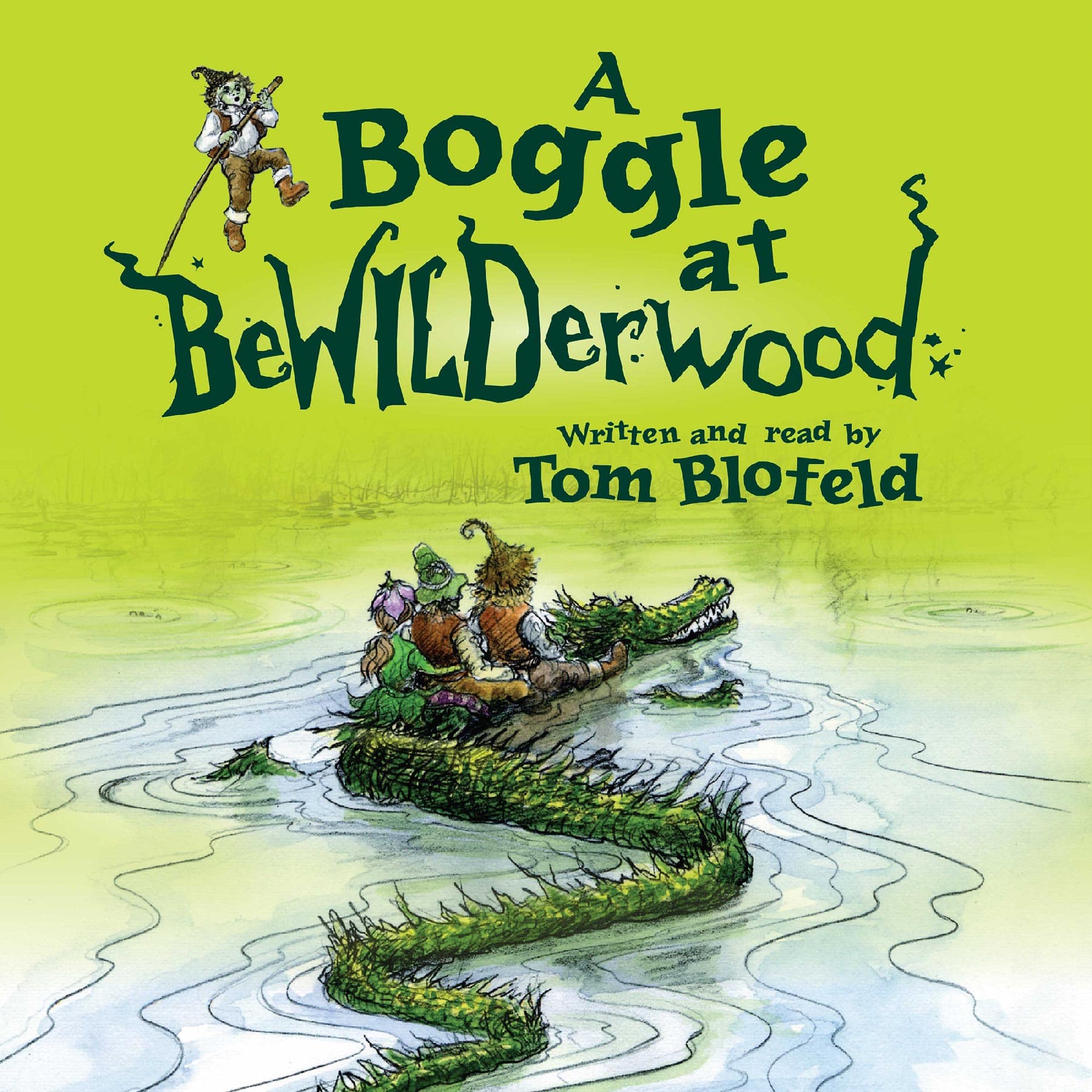 A Boggle at BeWILDerwood - Podcasts