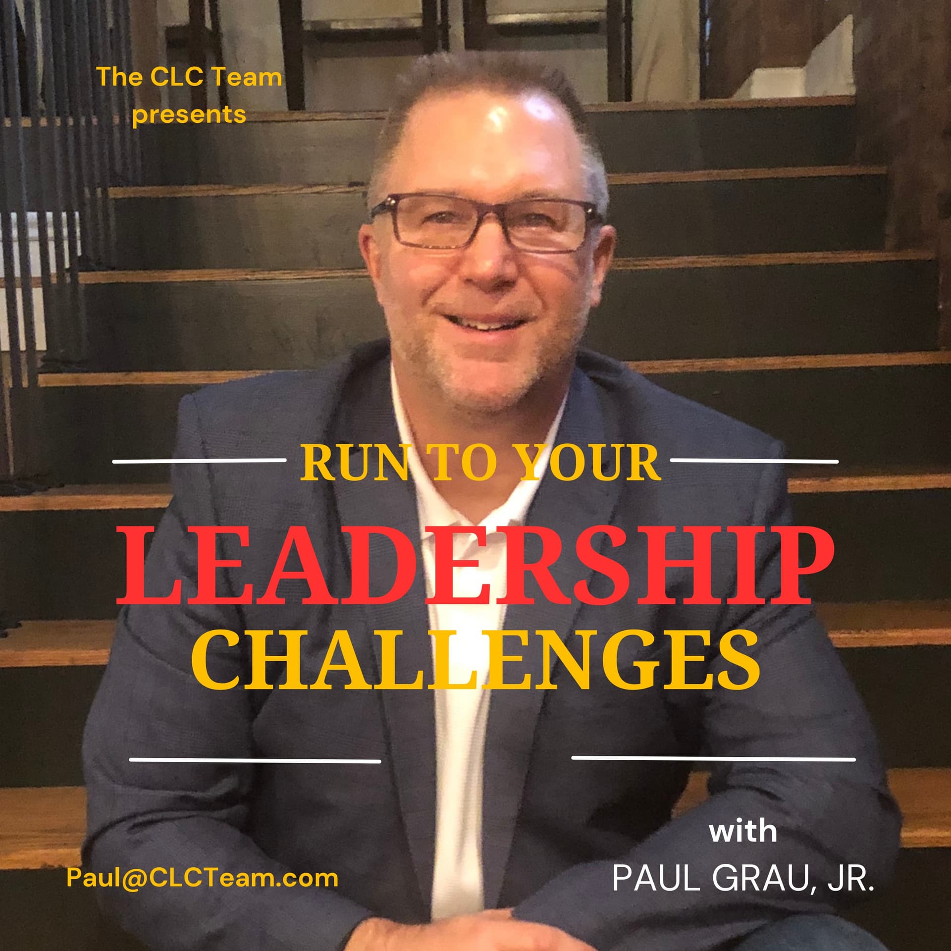 Run To Your Leadership Challenges! - Podcasts