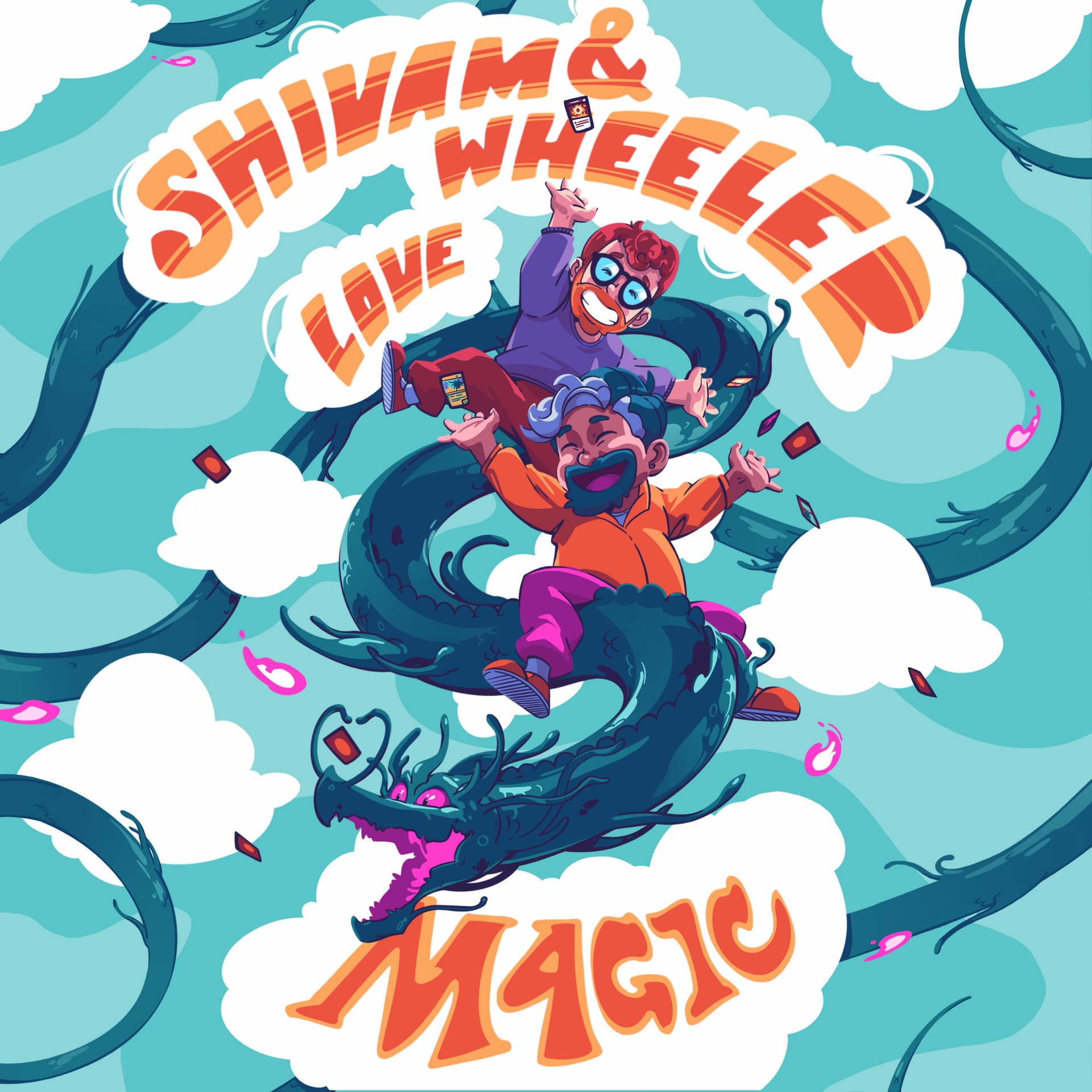 Shivam And Wheeler Love Magic - Podcasts