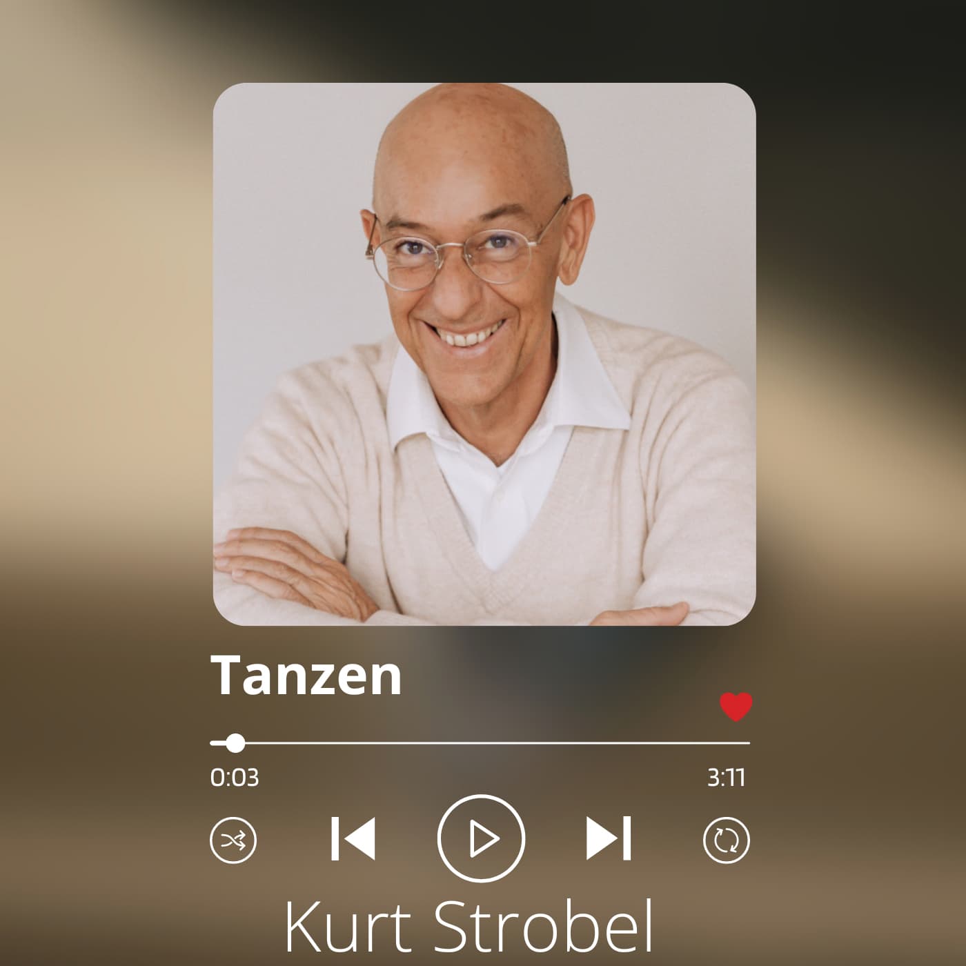 Tanzen Kurt Strobel - Disco Fox locker und easy - tanz mit mir - Podcasts