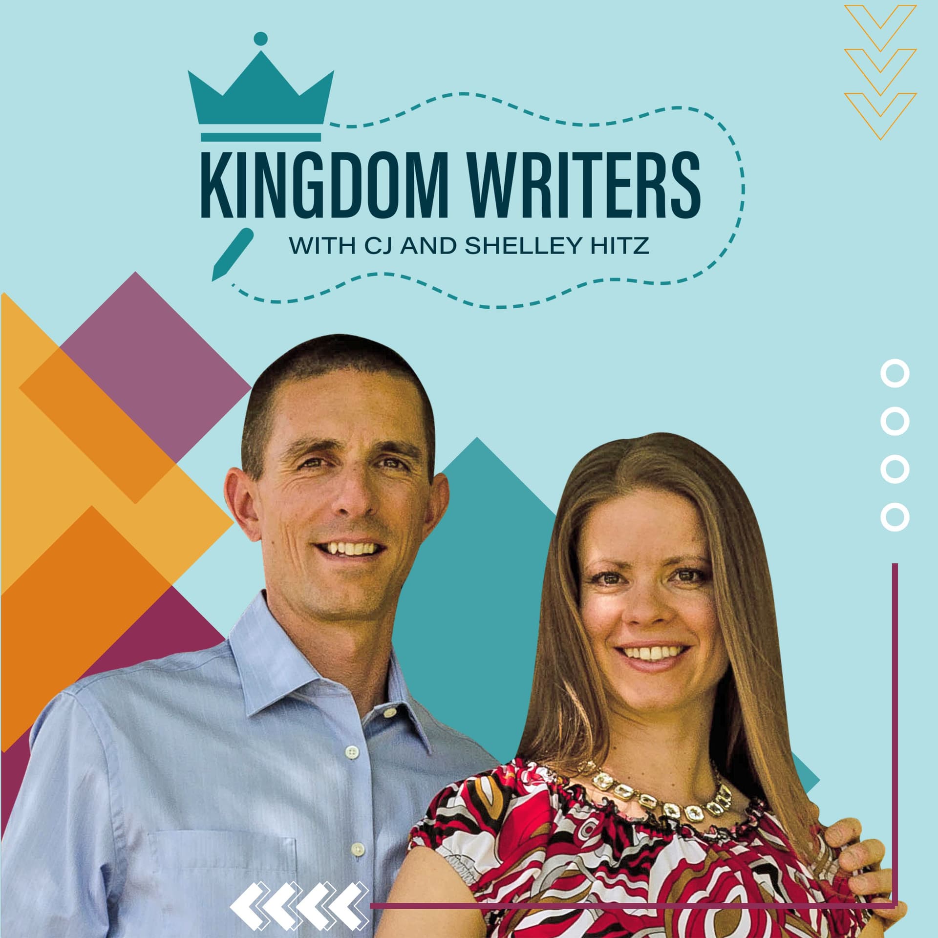 Kingdom Writers: A Podcast for Christian Writers of All Genres - Podcasts