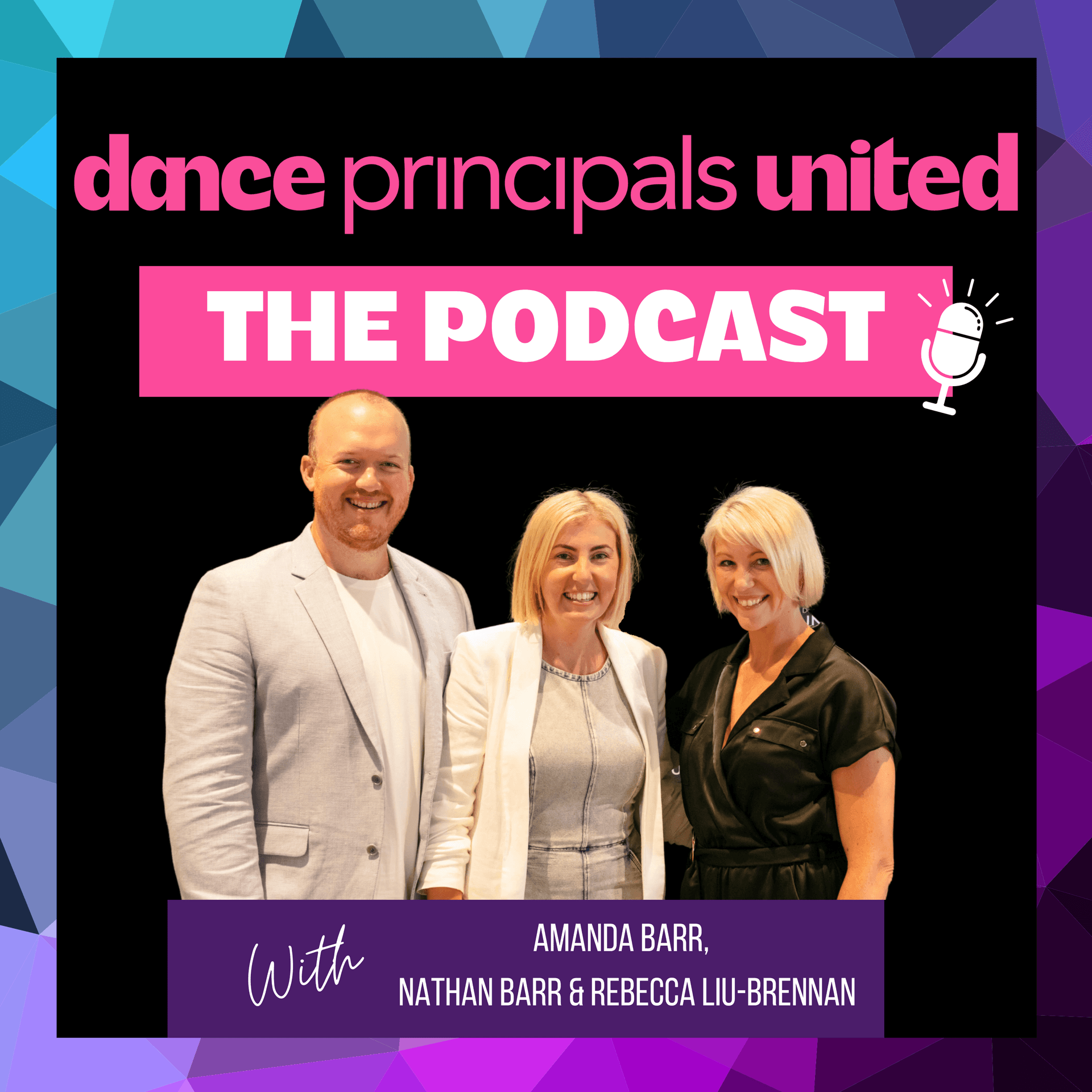 Dance Principals United: Dance Studio Growth & Marketing Podcast - Podcasts