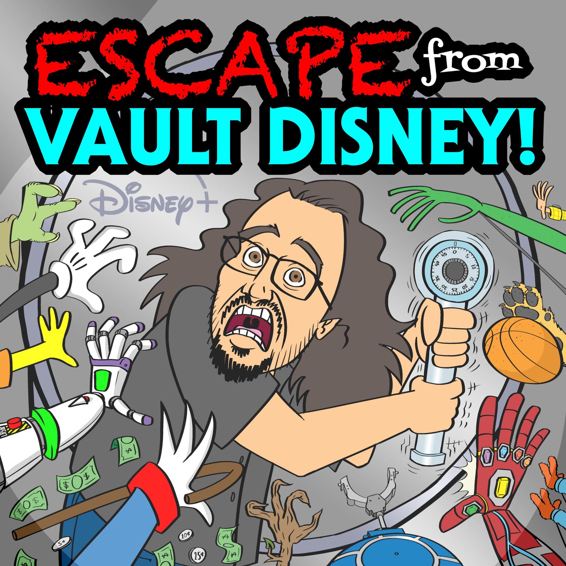 Escape From Vault Disney - Podcasts