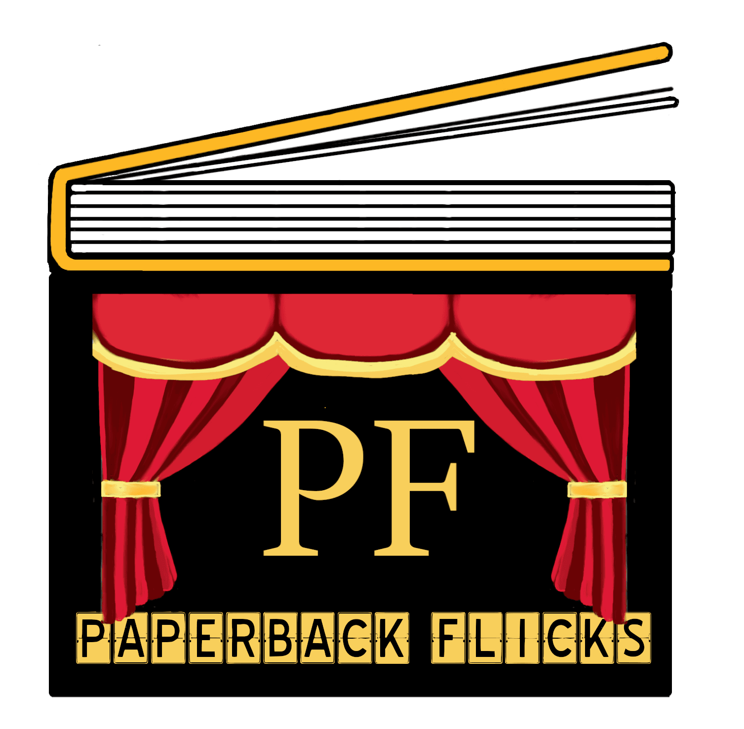 Paperback Flicks - Podcasts