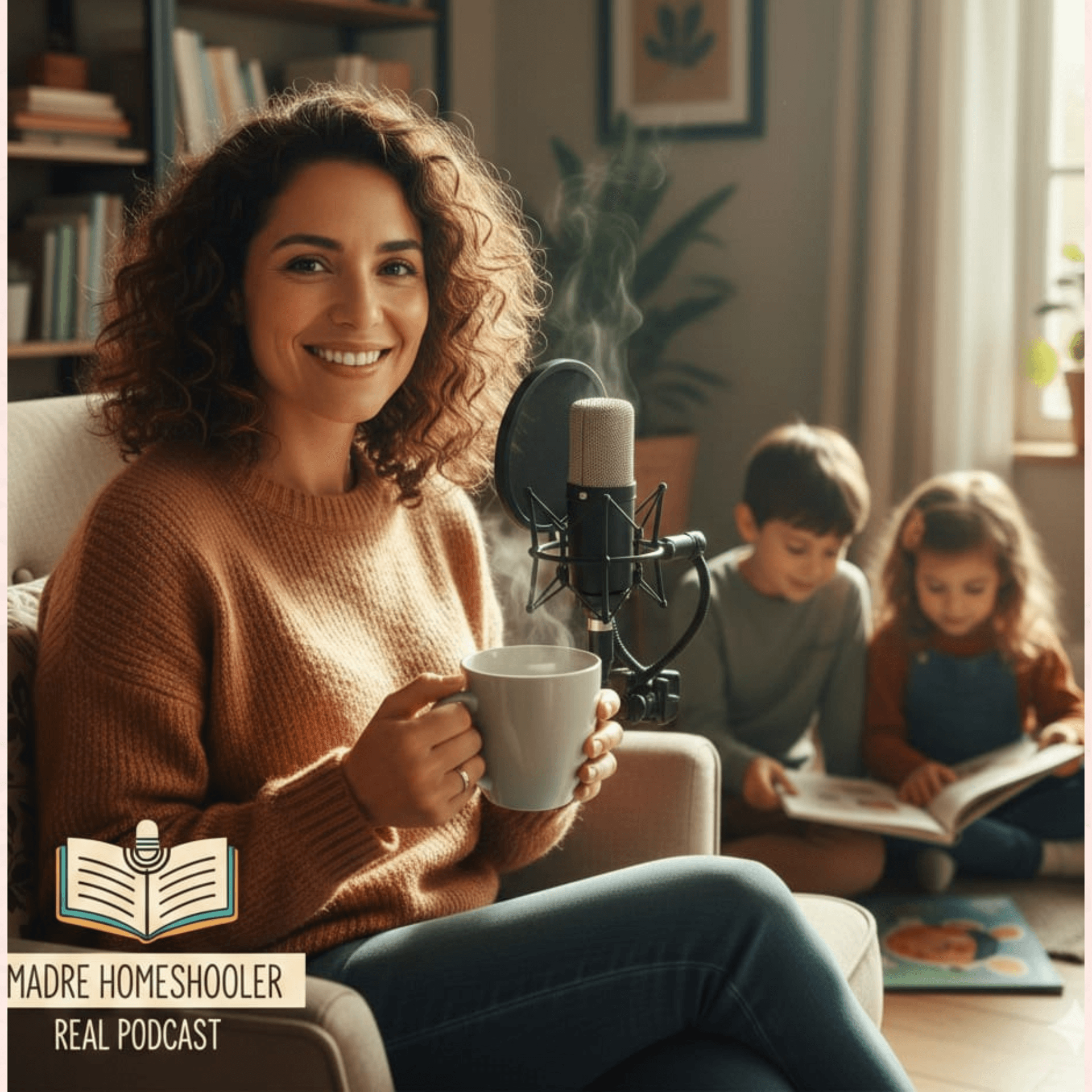 Madre Homescholer Real - Podcasts