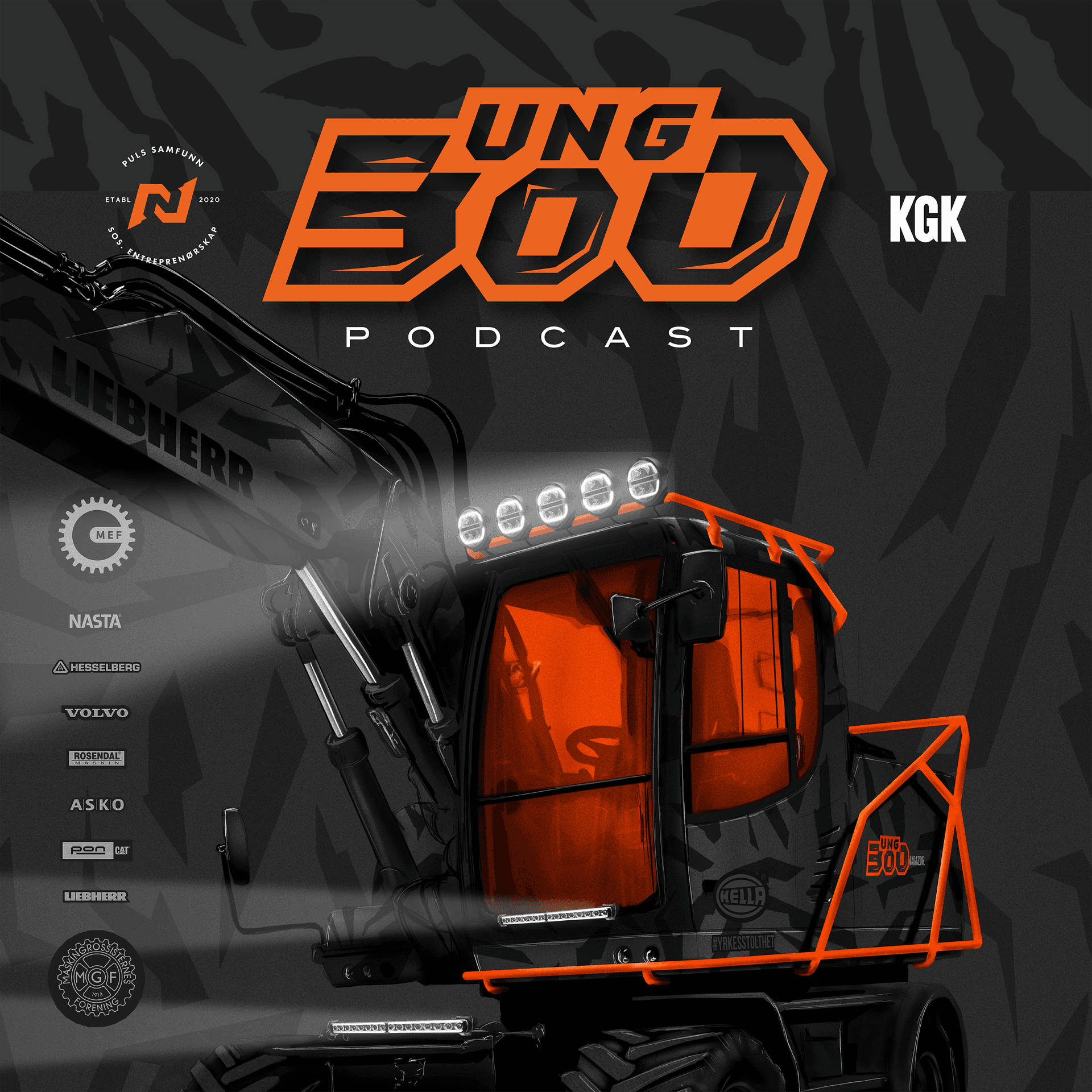 Ung300 - Podcasts