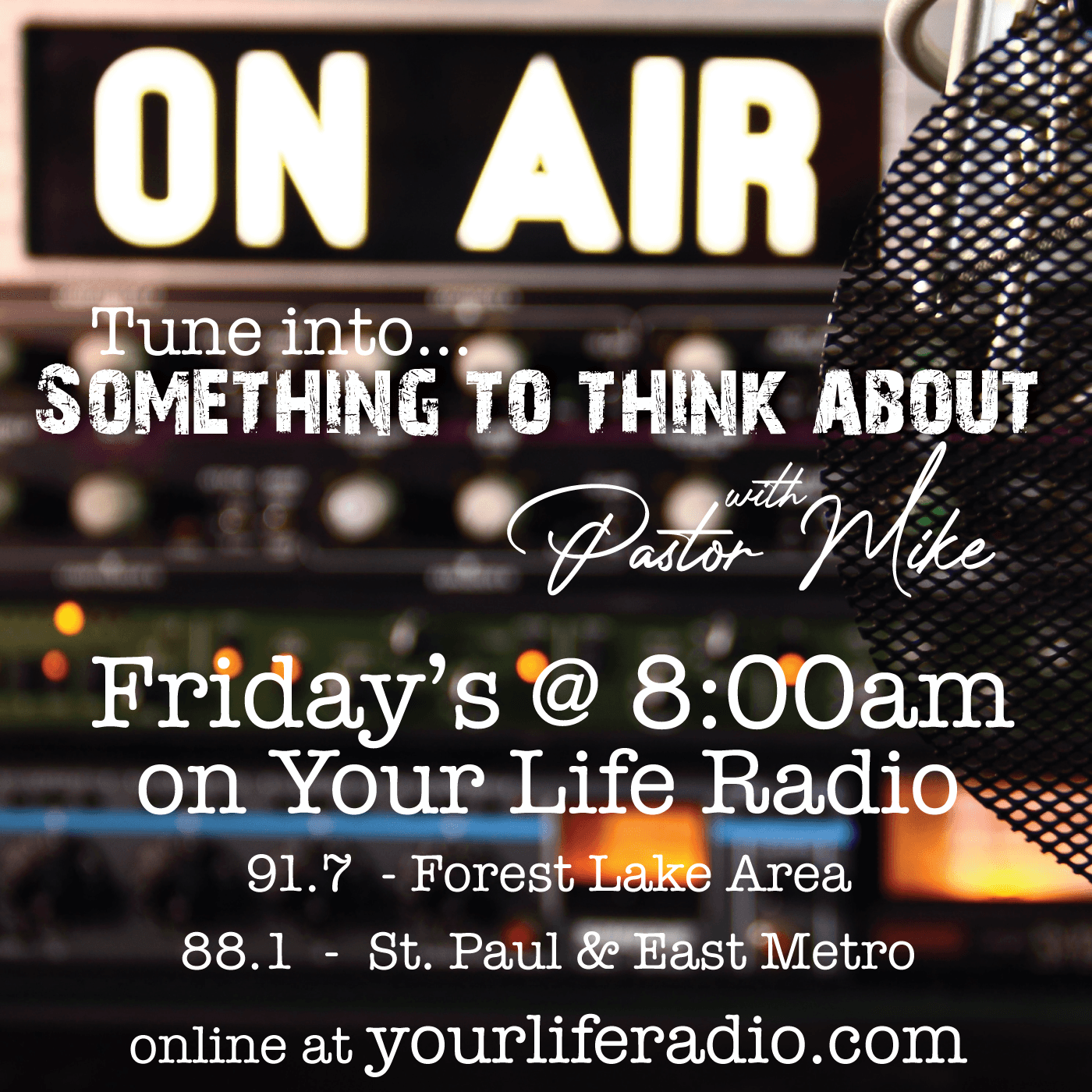 Something To Think About with Pastor Mike - Podcasts